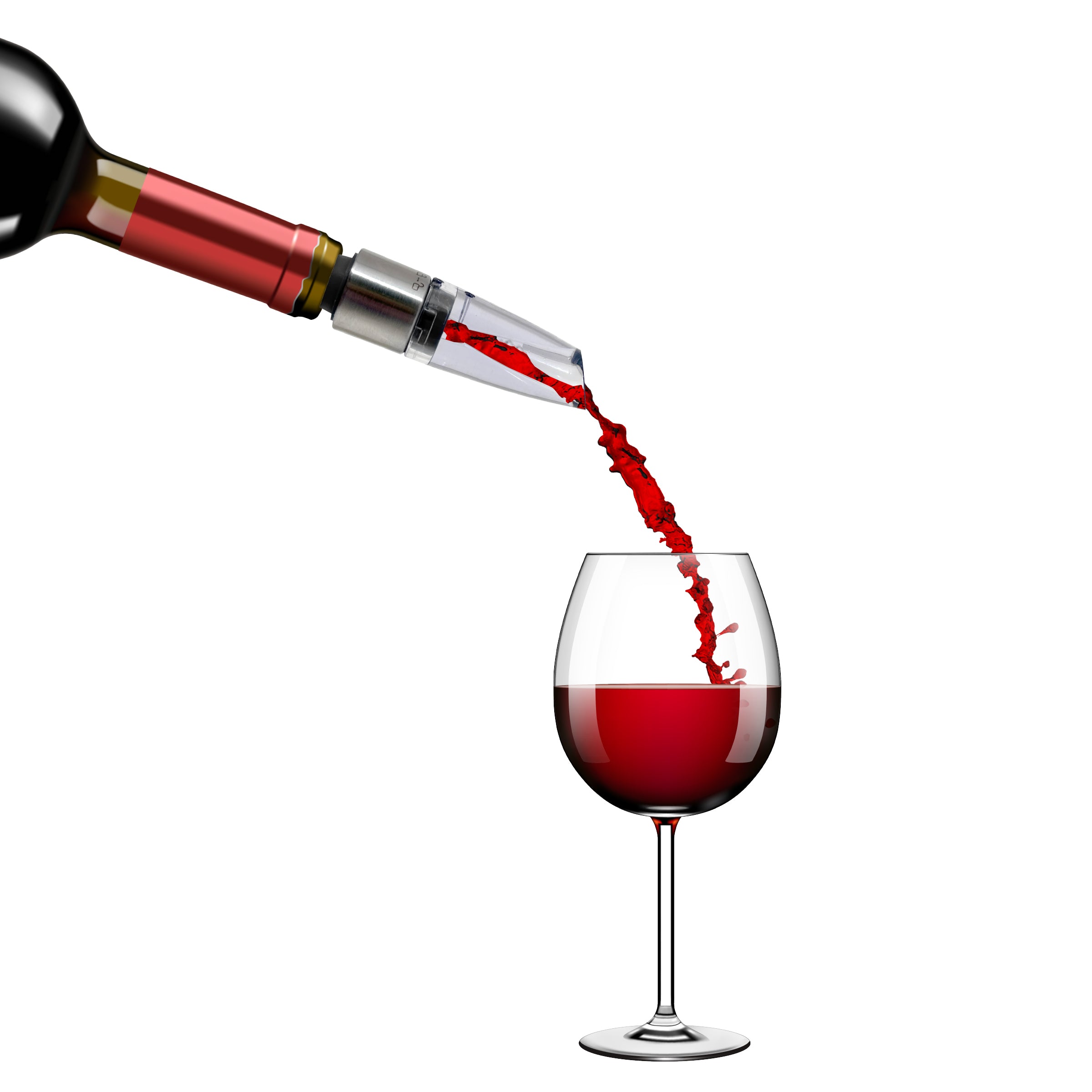 Wine Aerator Pro™ - 2-in-1 Aerator & Stopper