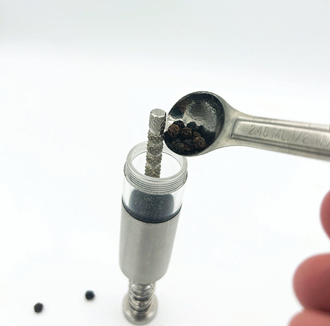 Season Pro™ — Stainless Steel Grinder Set