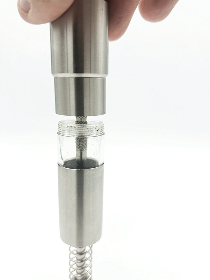 Season Pro™ — Stainless Steel Grinder Set