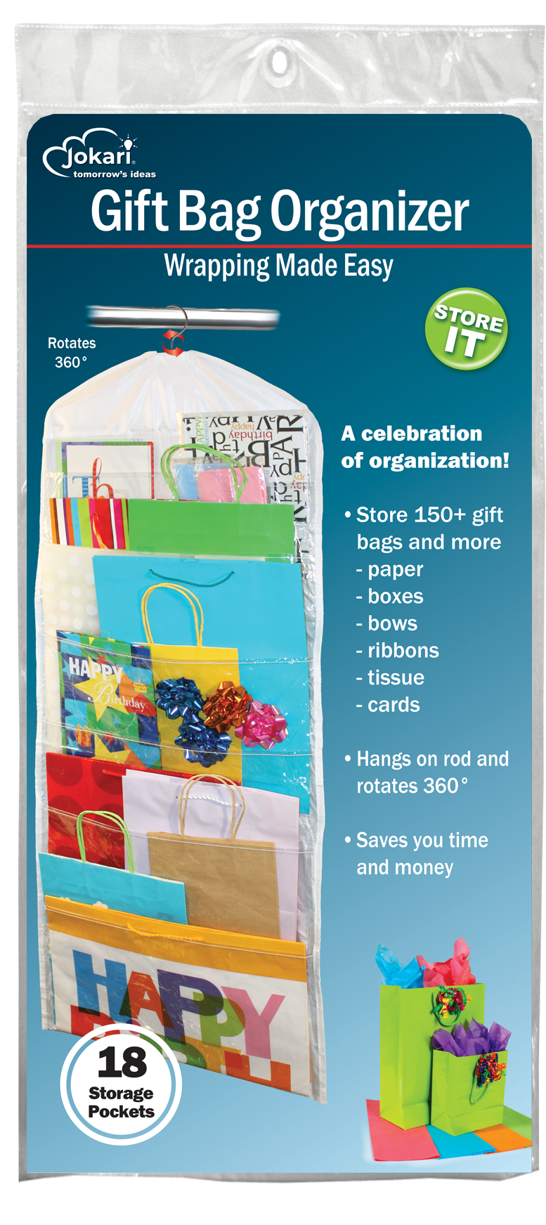 Gift Bag Organizer