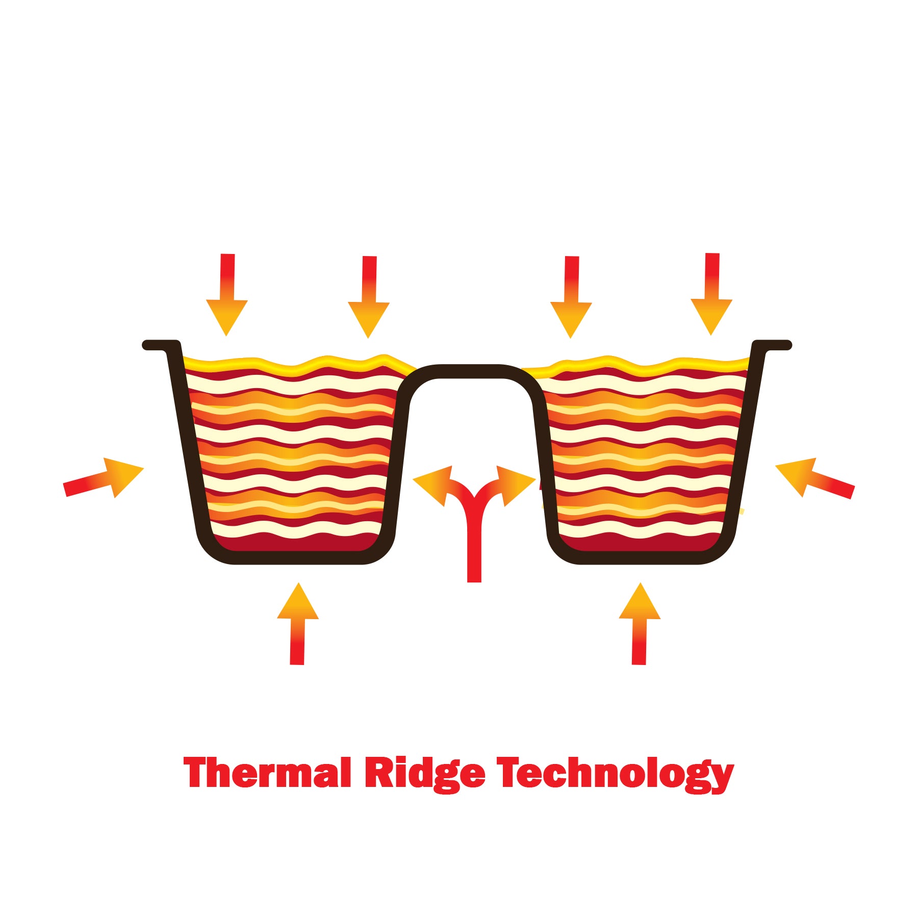 Evenly Done™ Baking Pan