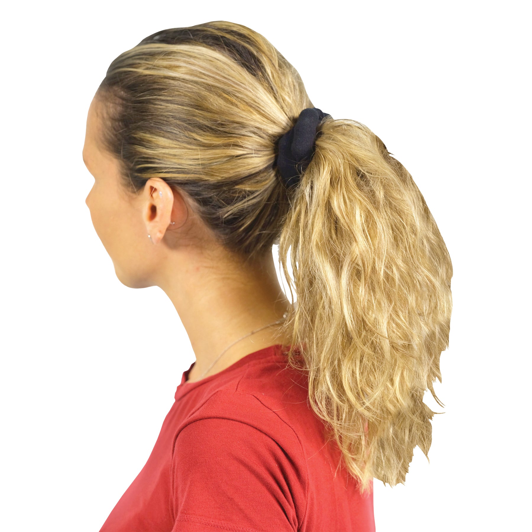 No Cry™ Hair Tie - Elastic Beaded Scrunchie