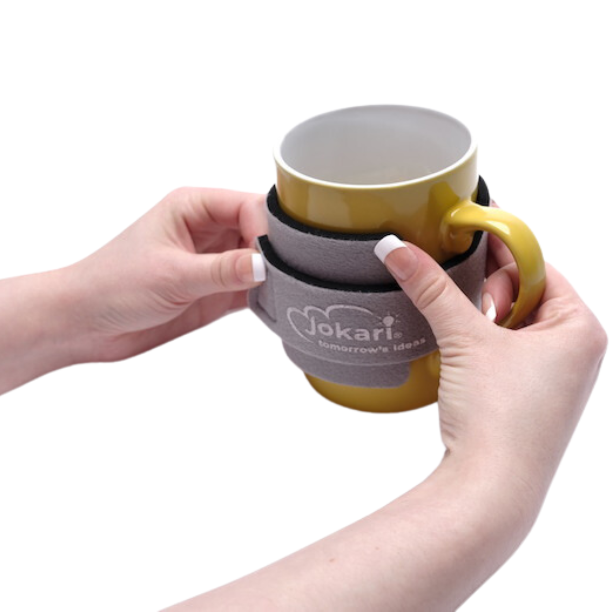 Mug Hugger™ - Drink Wrap Insulator