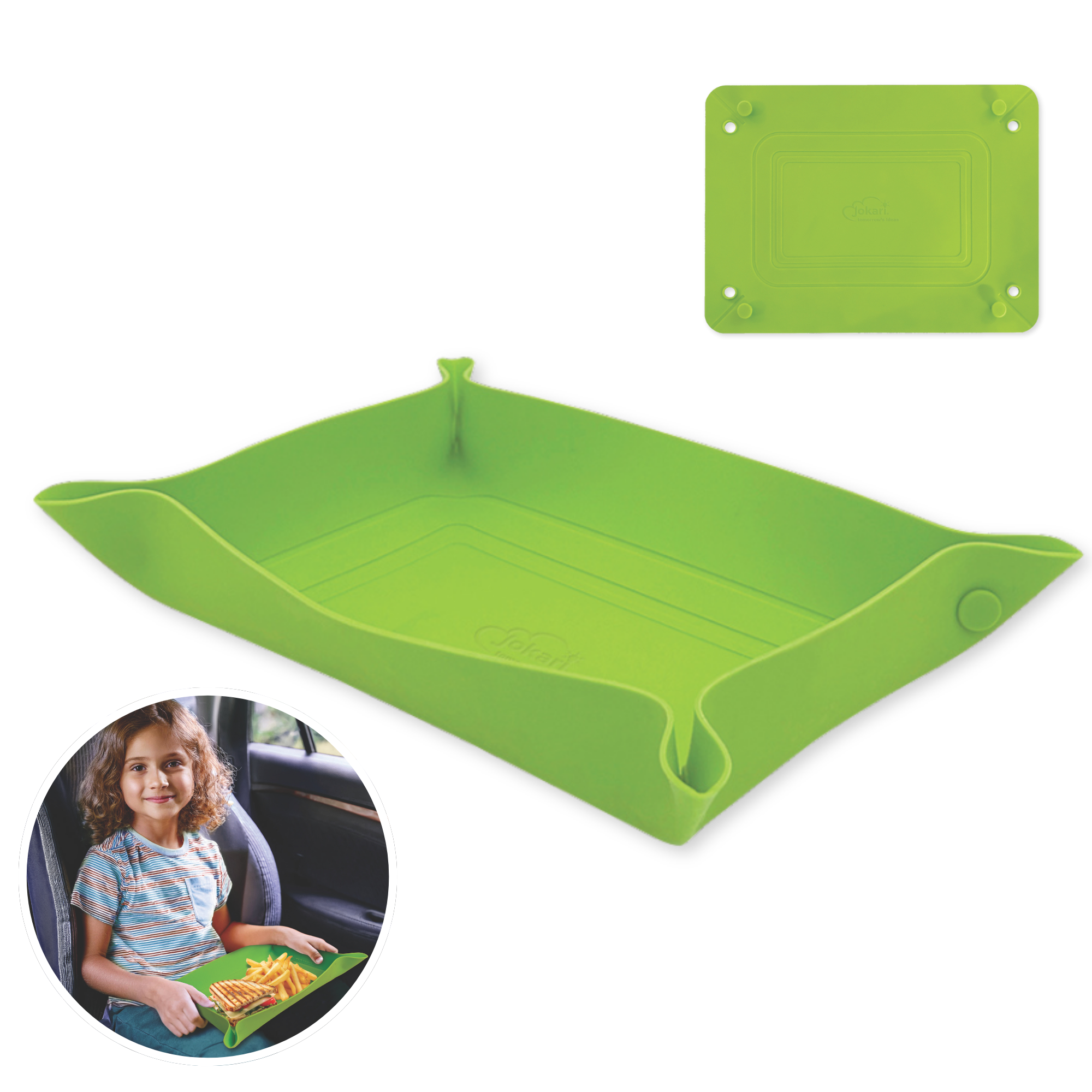 Less Mess™ Tray — Multi-Use Travel Tray