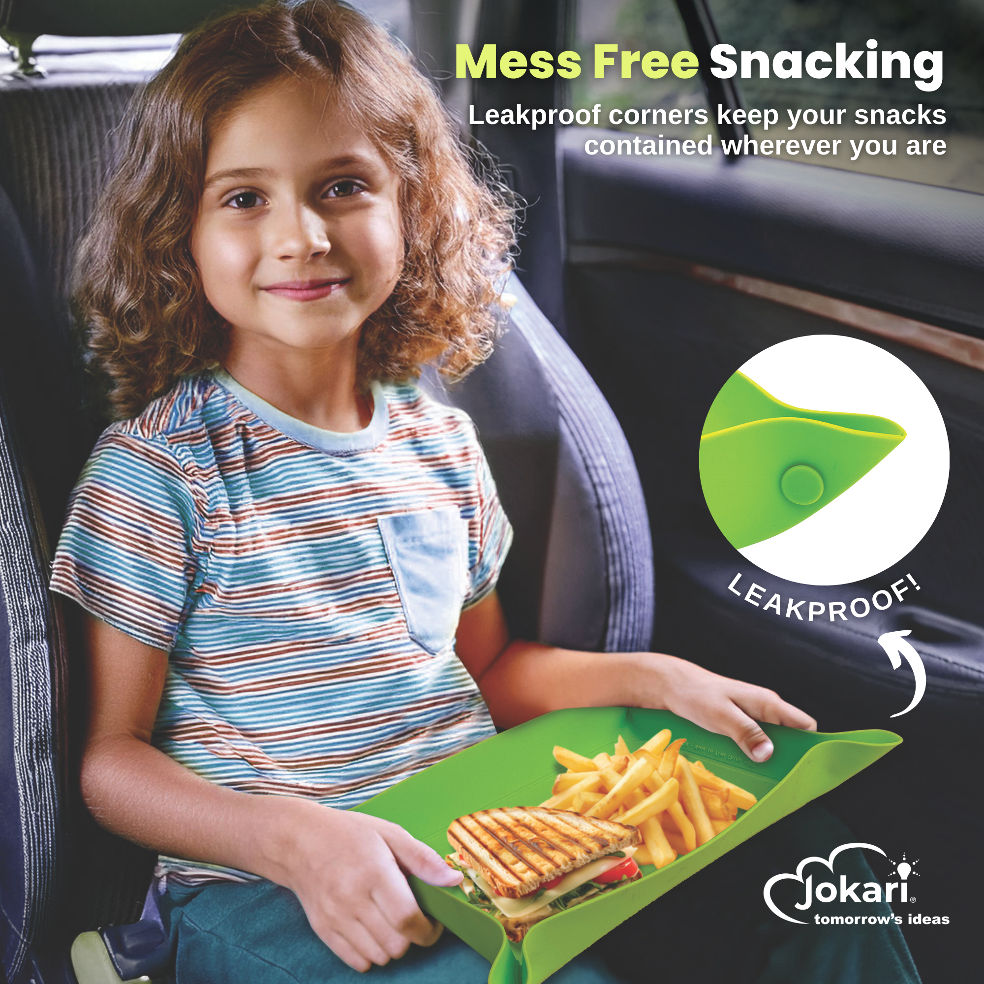 Less Mess™ Tray — Multi-Use Travel Tray