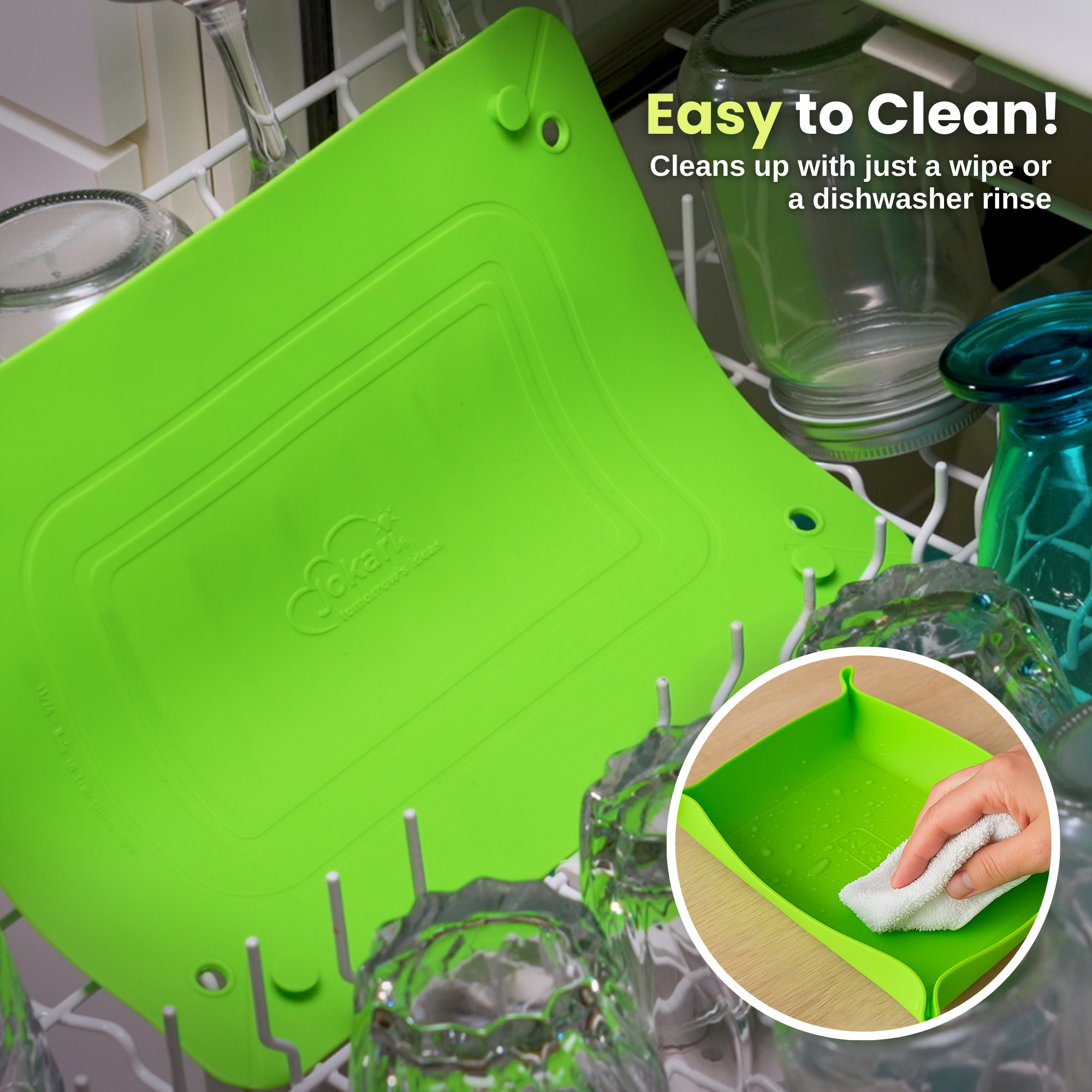 Less Mess™ Tray — Multi-Use Travel Tray