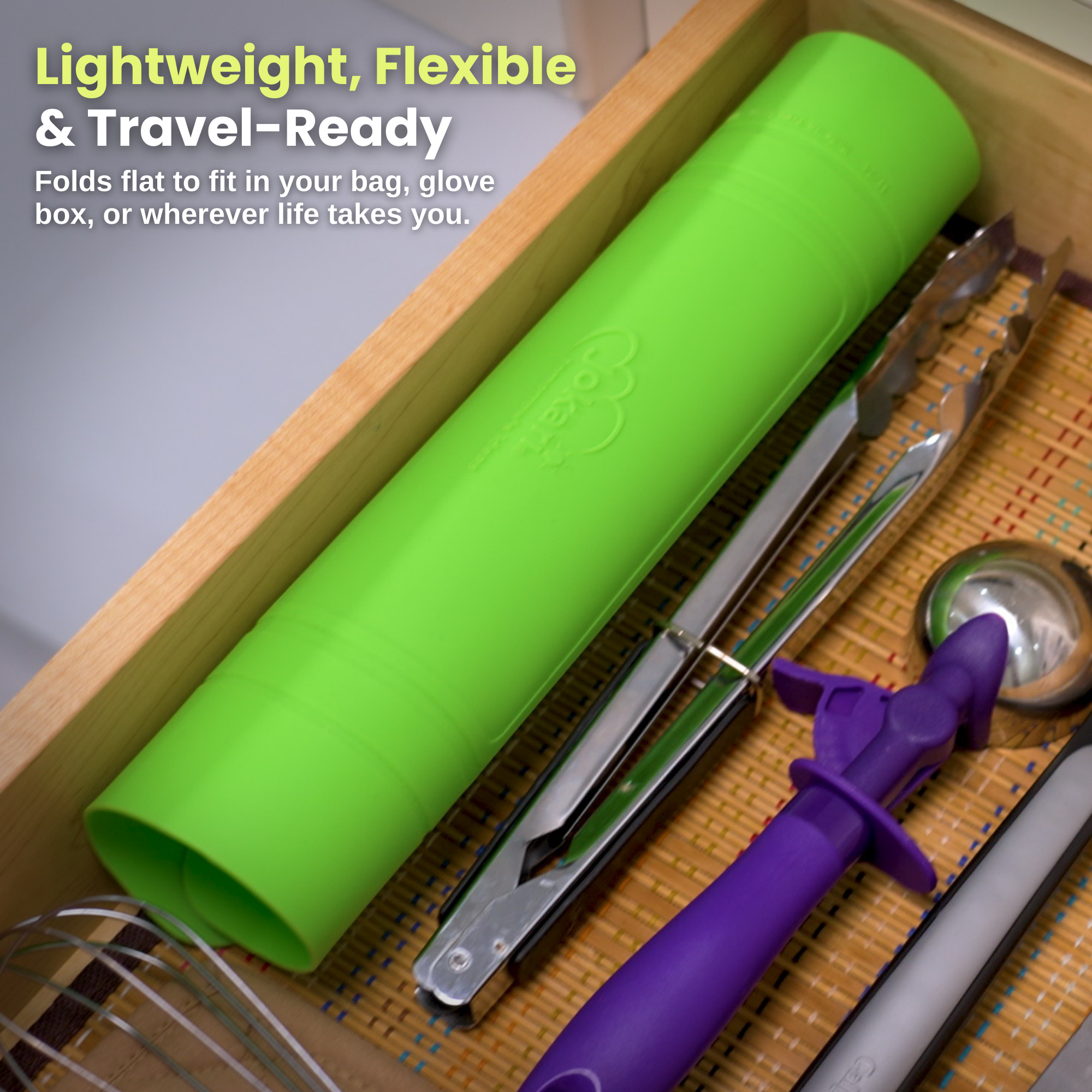 Less Mess™ Tray — Multi-Use Travel Tray