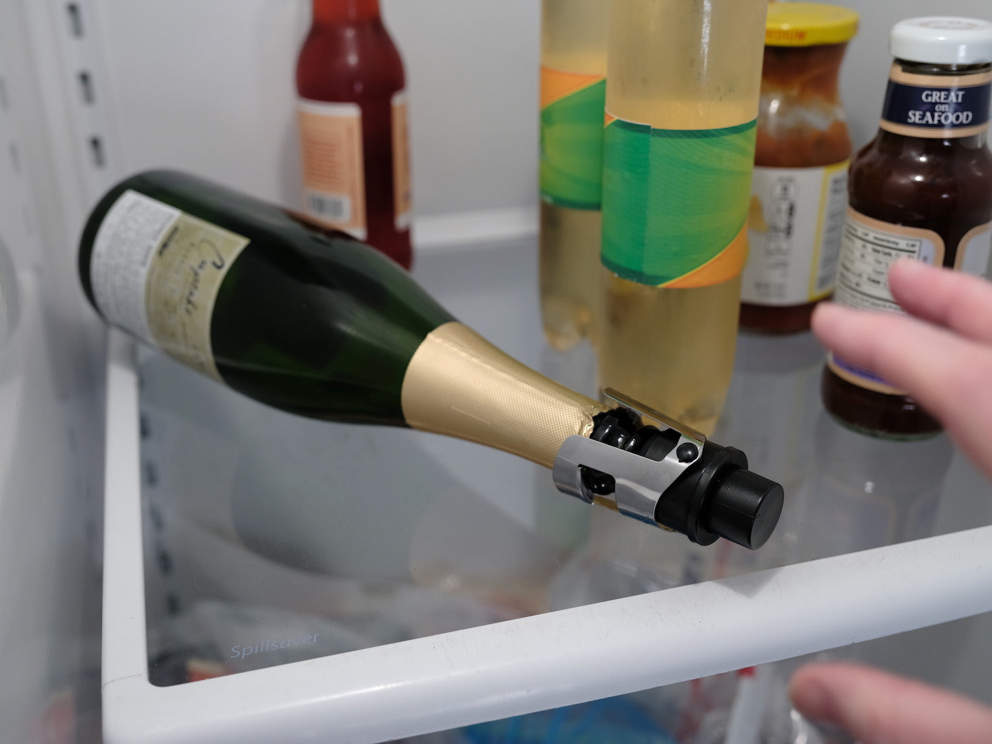 Champagne Saver™ - Sparkling Wine Saver