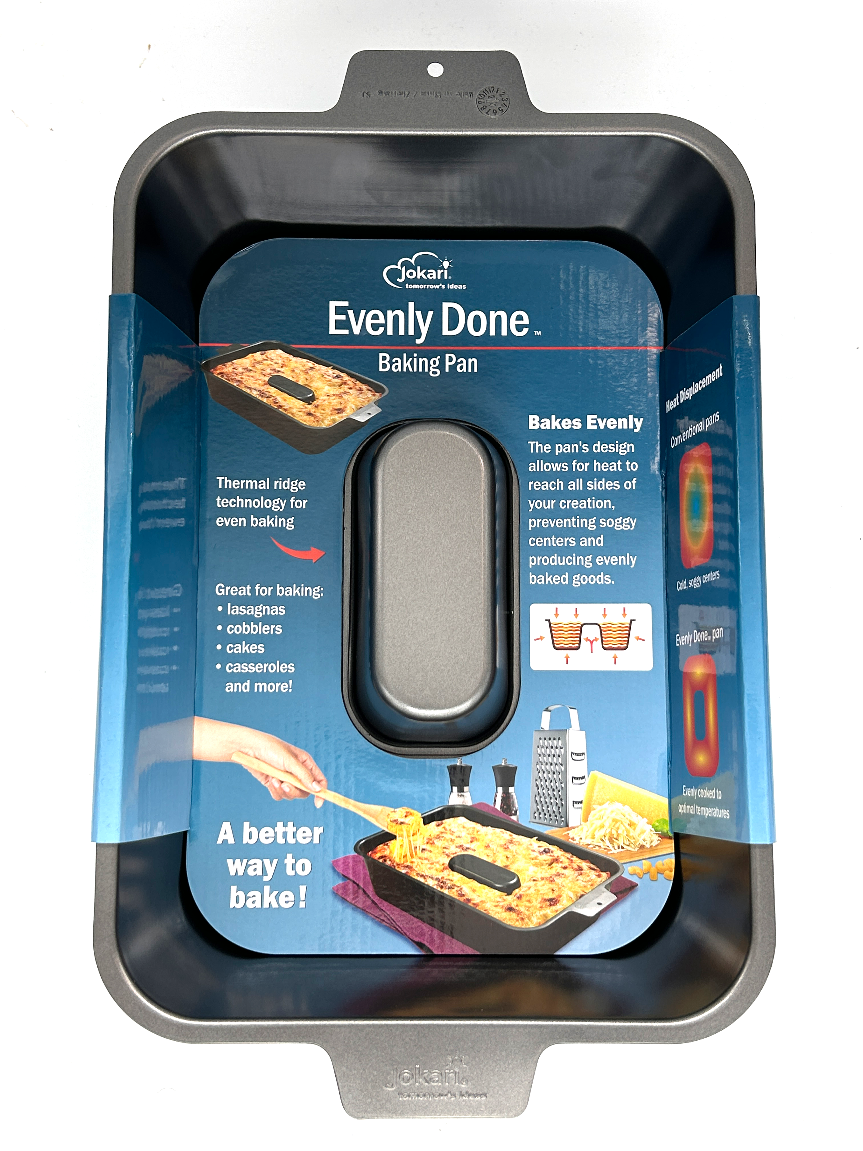 Evenly Done™ Baking Pan