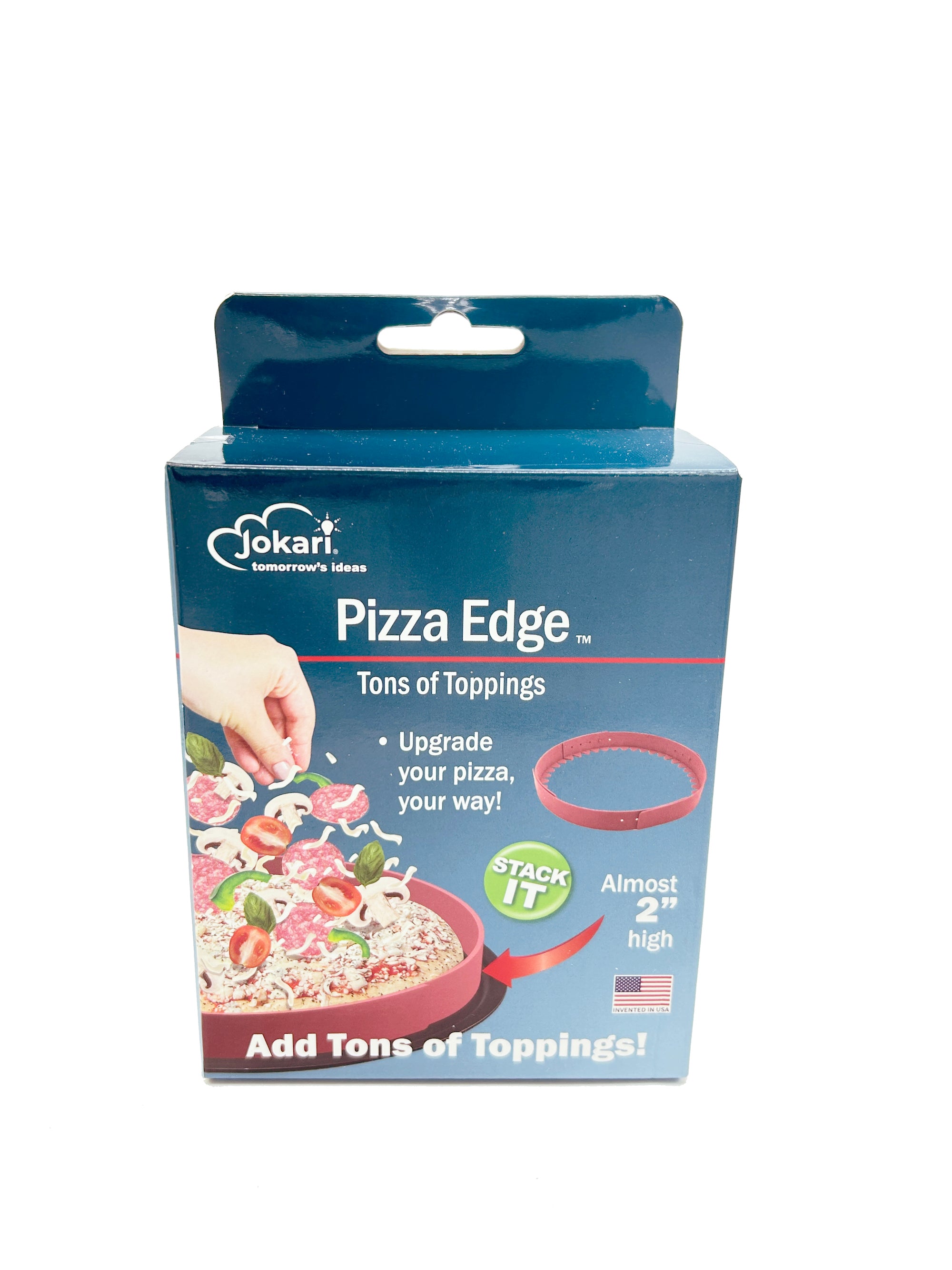 Pizza Edge™ - Tons of Toppings
