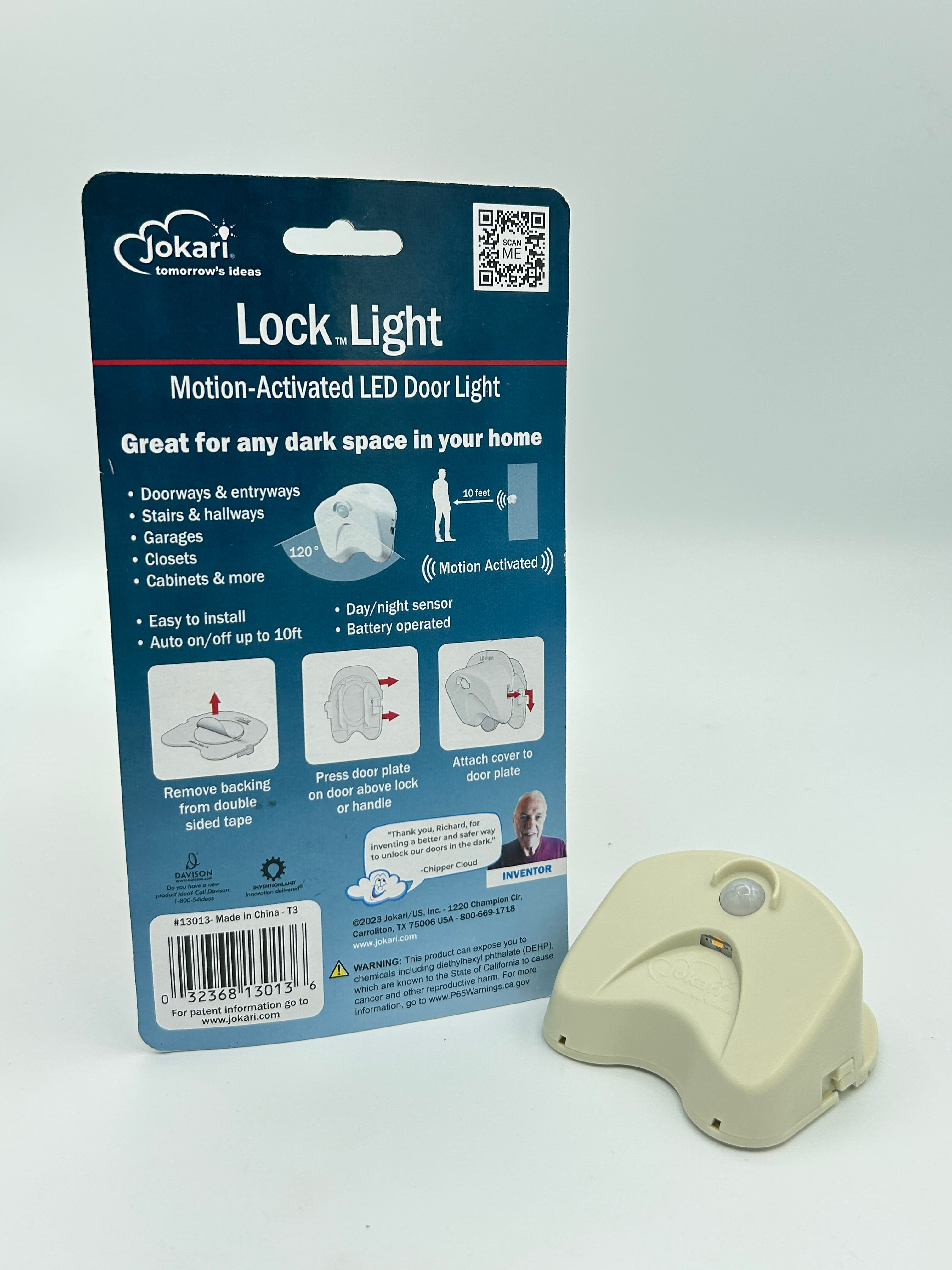Lock™ Light - Motion-Activated LED Door Light