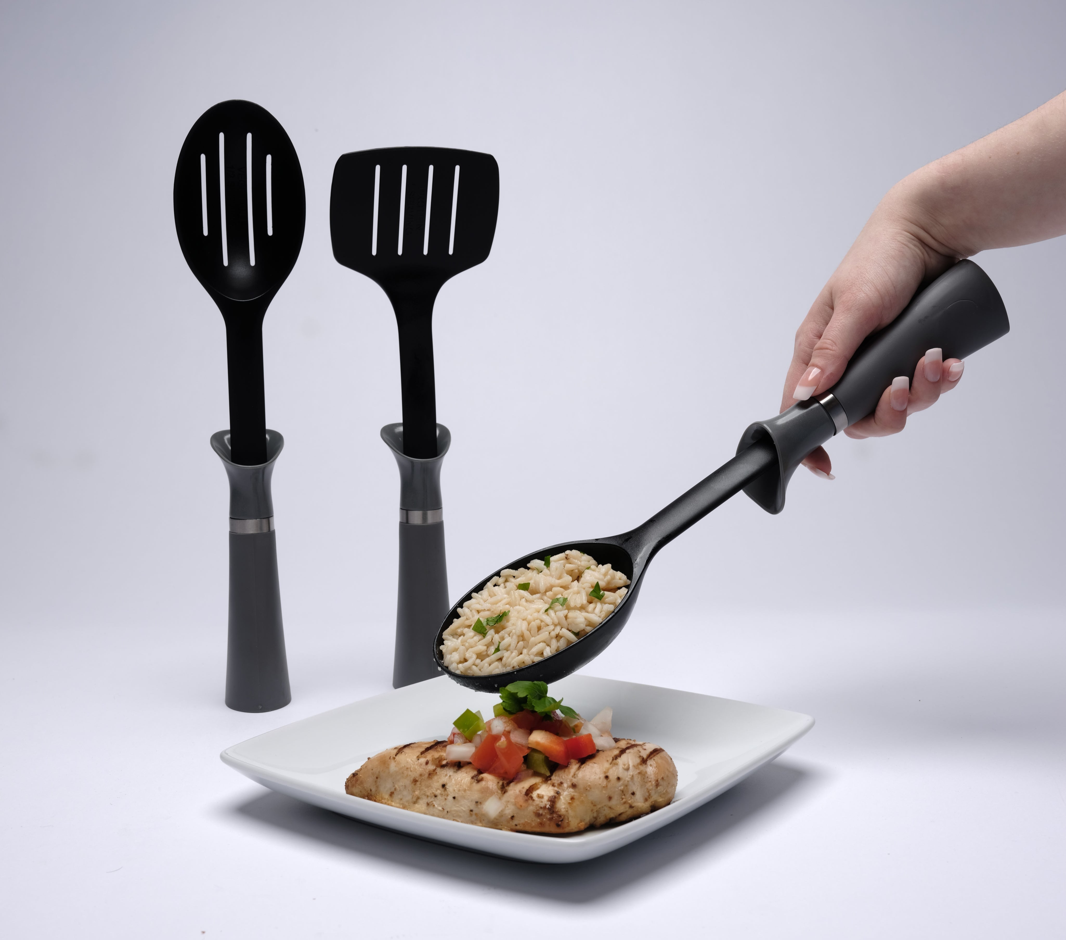 Less Mess™ Serving Set