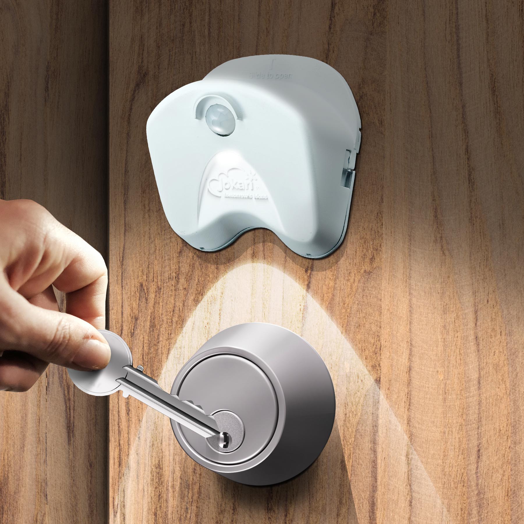 Lock™ Light - Motion-Activated LED Door Light