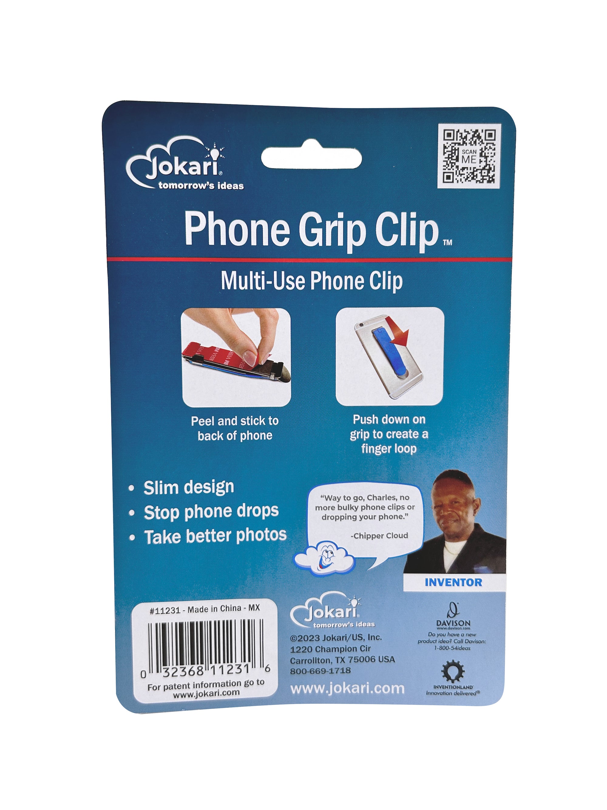 Phone Grip Clip™ - Multi-Use Phone Clip