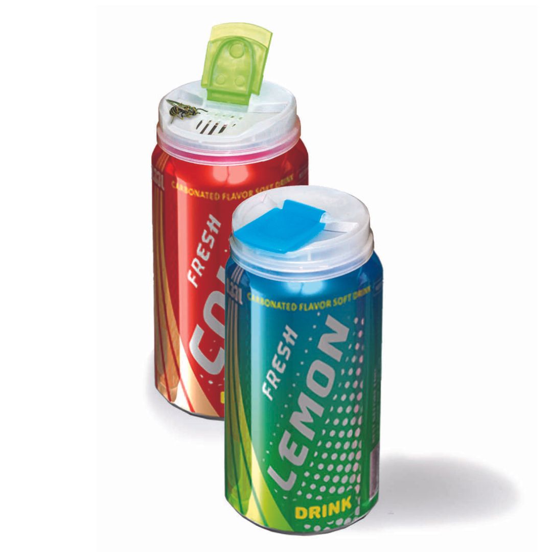 Tin can sales caps