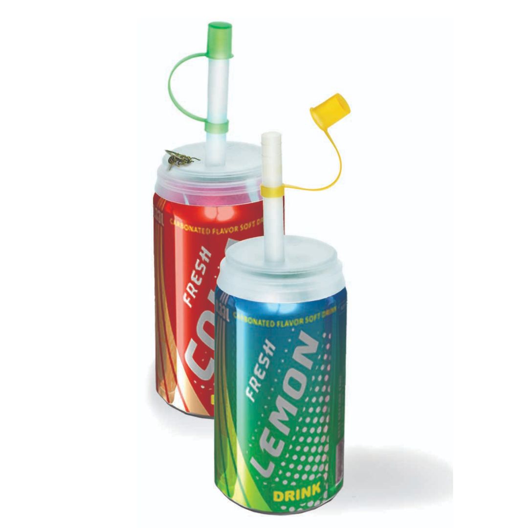 Can Straws - Beverage Caps