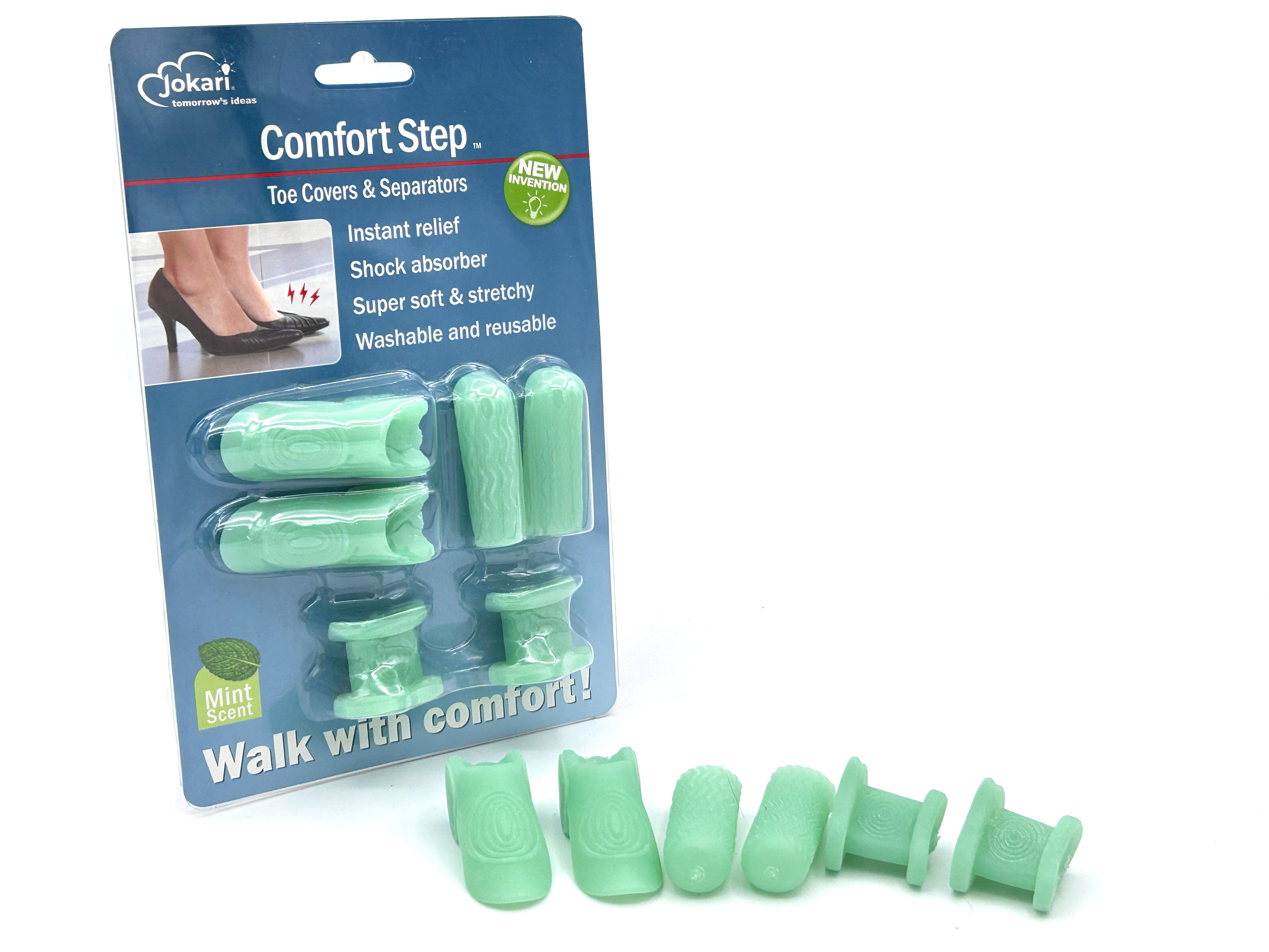 Comfort Step™ Toe Covers & Separators