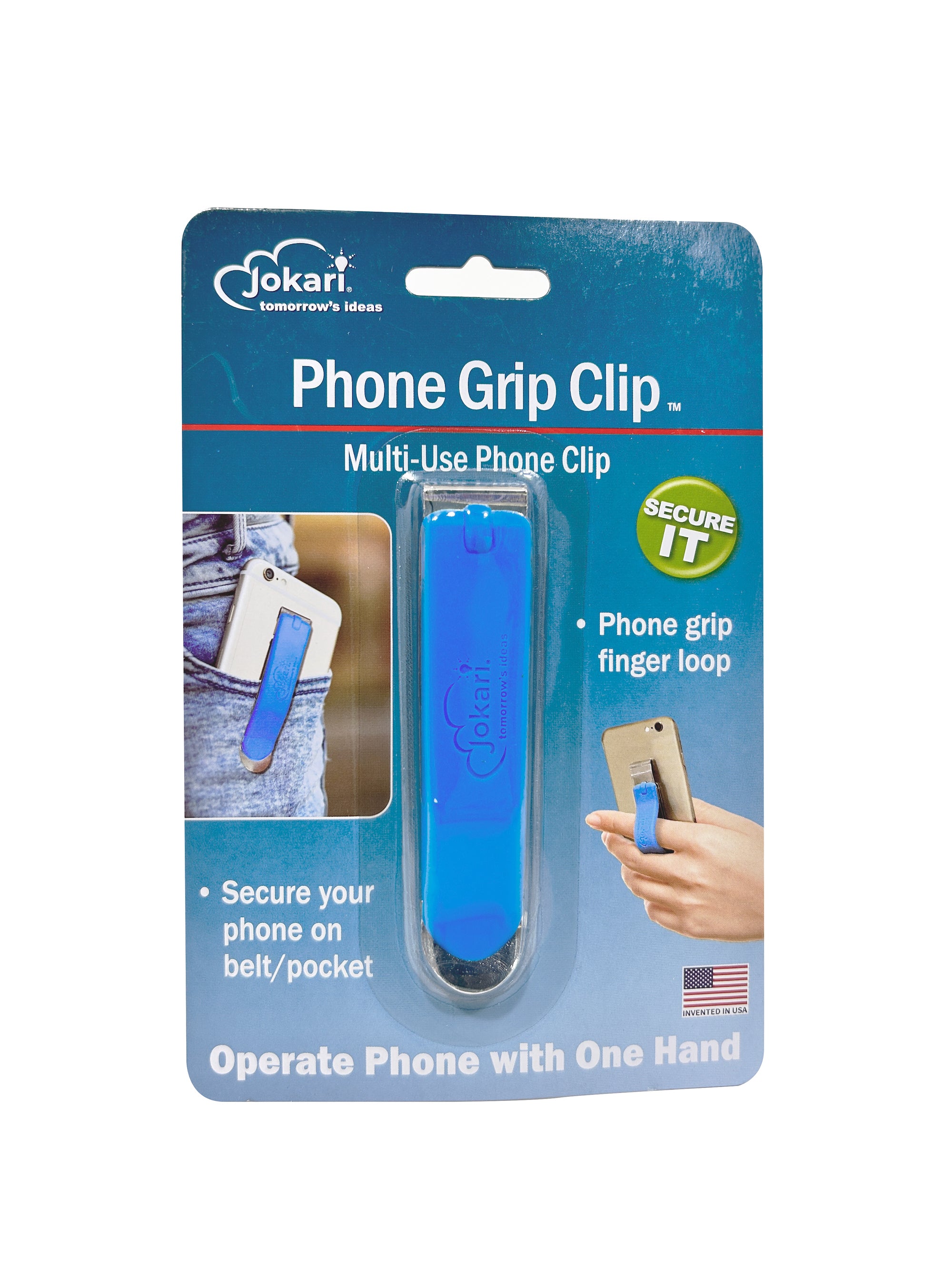 Phone Grip Clip™ - Multi-Use Phone Clip