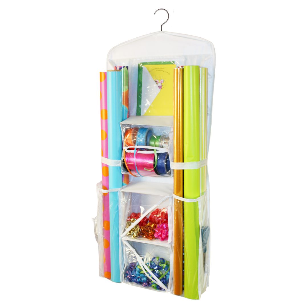 Gift Wrap Organizer