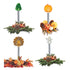 Holiday Glow™ Candle Topper Holiday Set