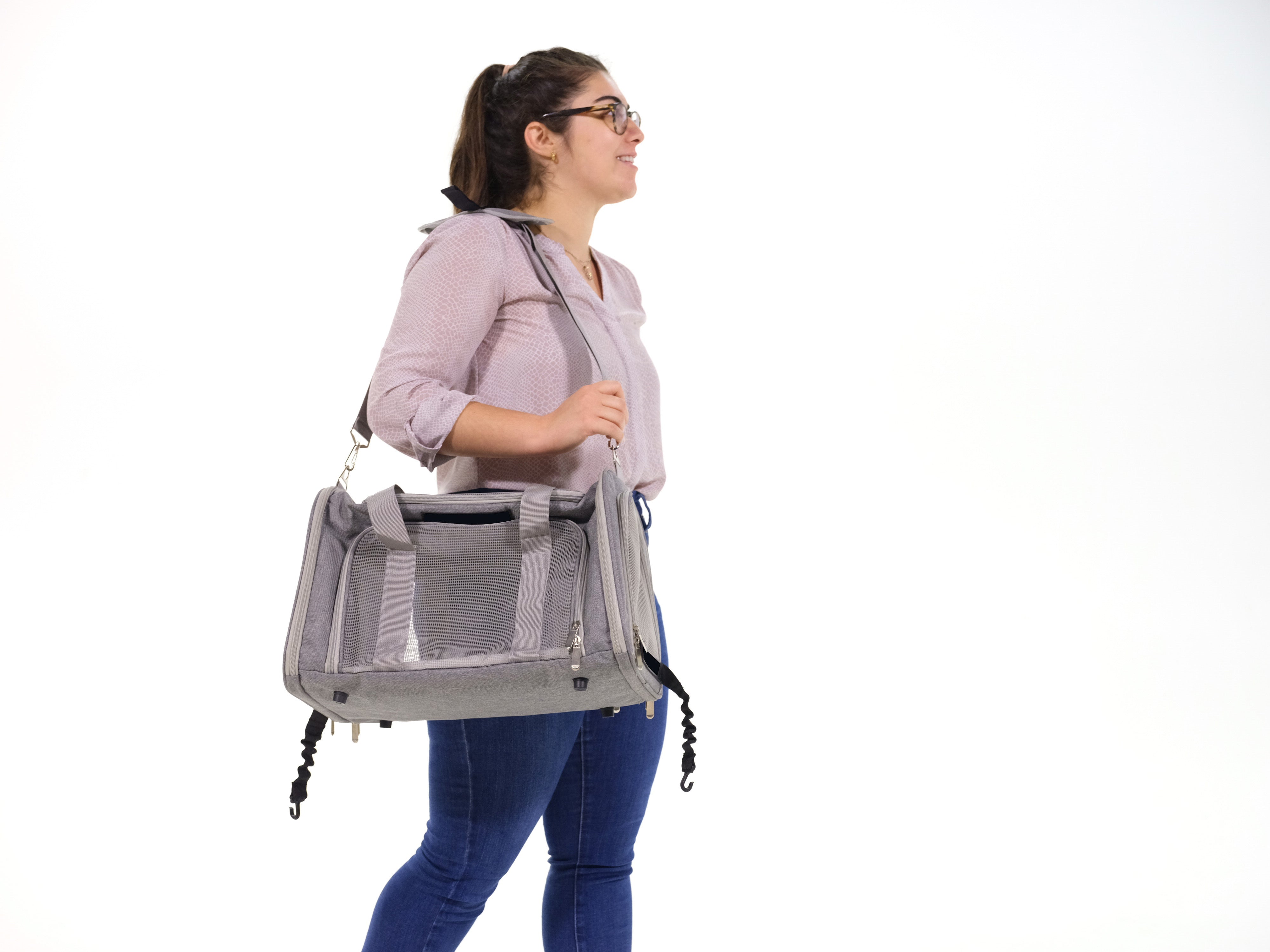 Cart Cruiser™ — Pet Carrier Travel Bag