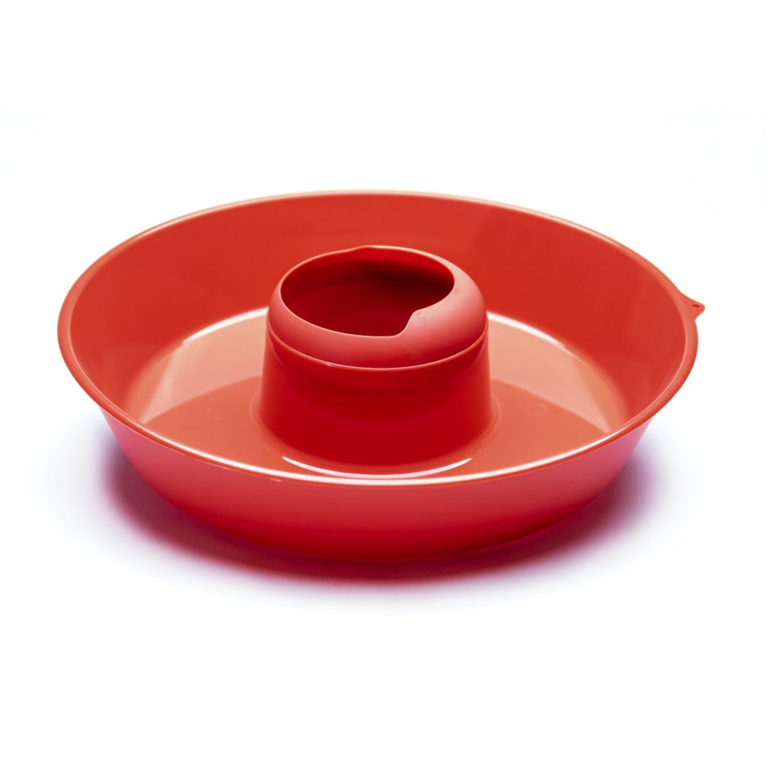 Less Mess Platter - Drip-Free