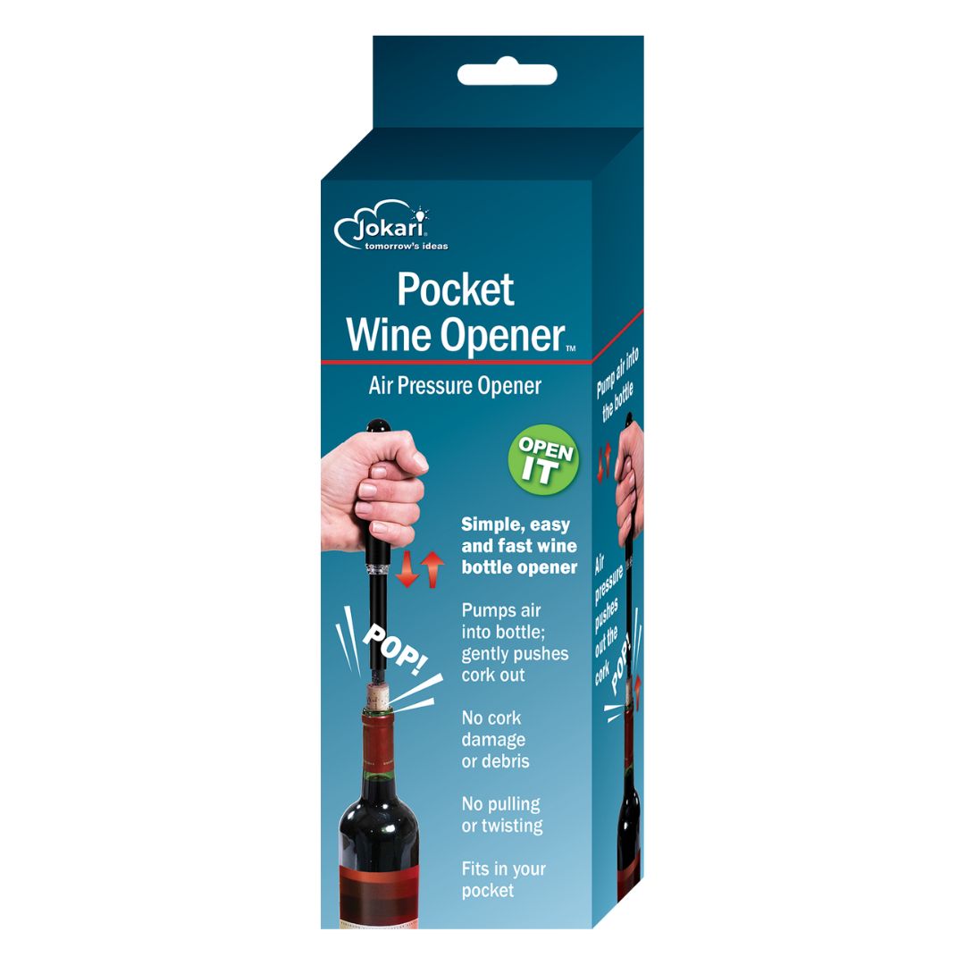 Pocket Wine Opener™ - Air Pressure Opener