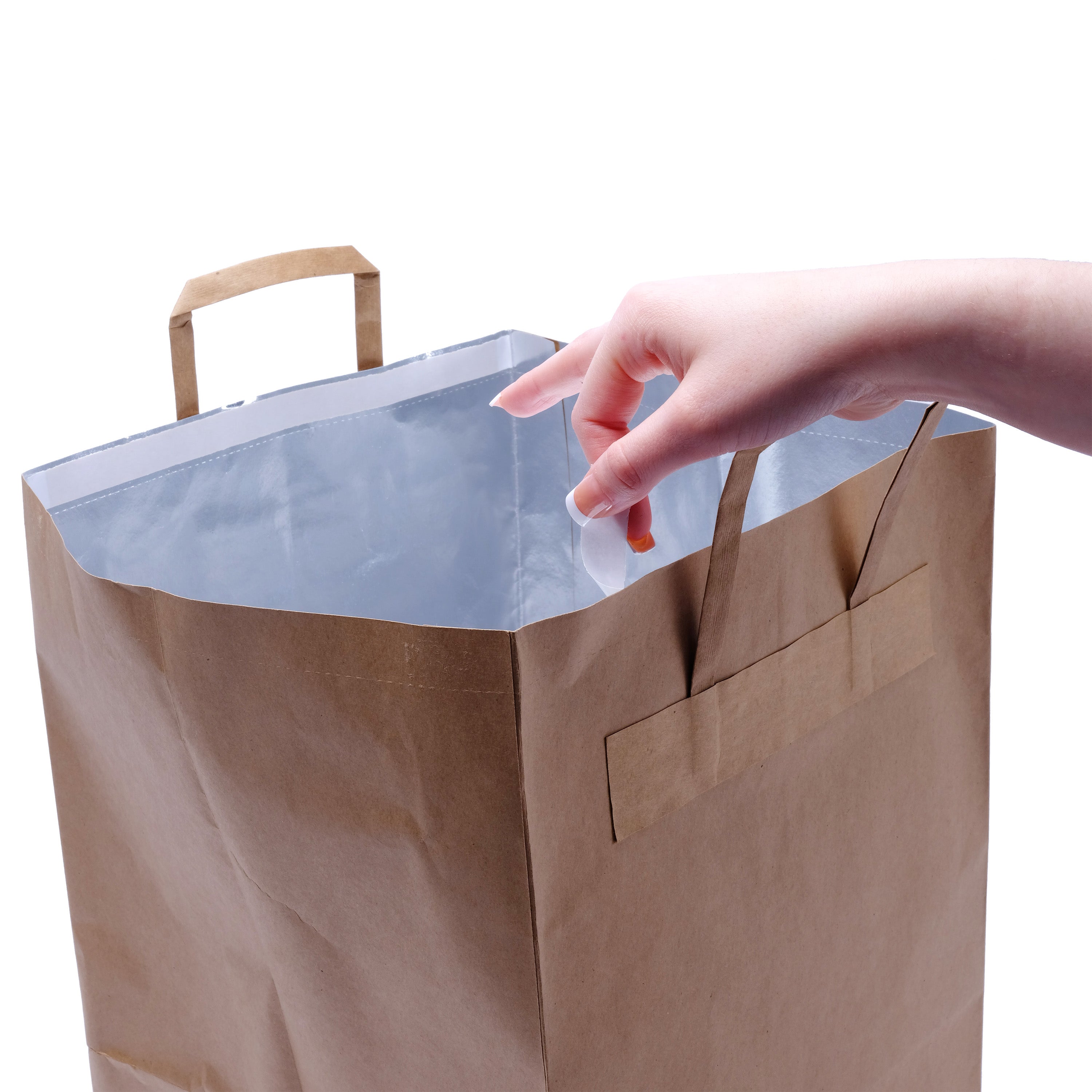 Food Lock™ - Tamper-Proof, Insulated Delivery Bag