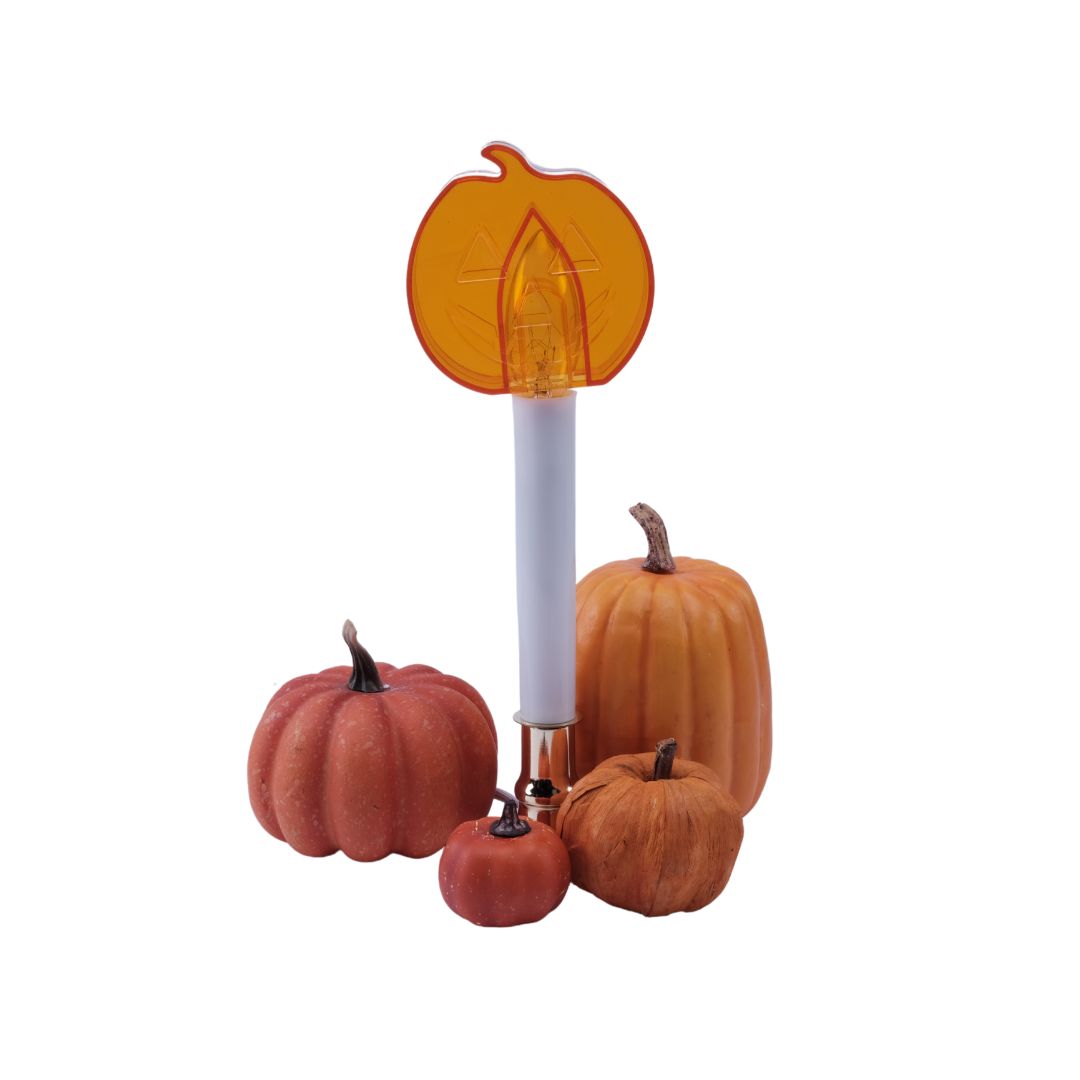 Holiday Glow™ - Light Topper (Pumpkin)