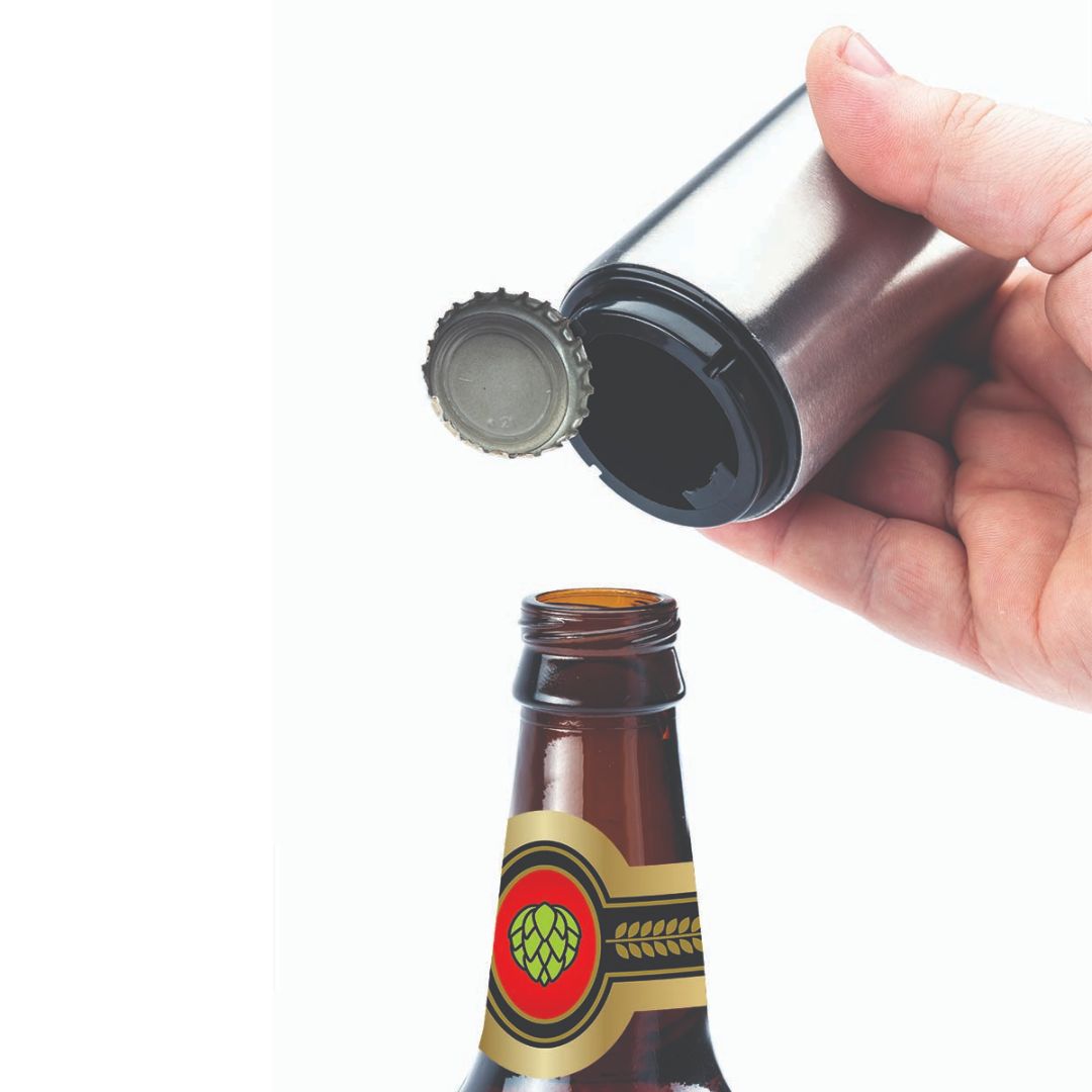 Top Popper™ - Magnetic Bottle Opener