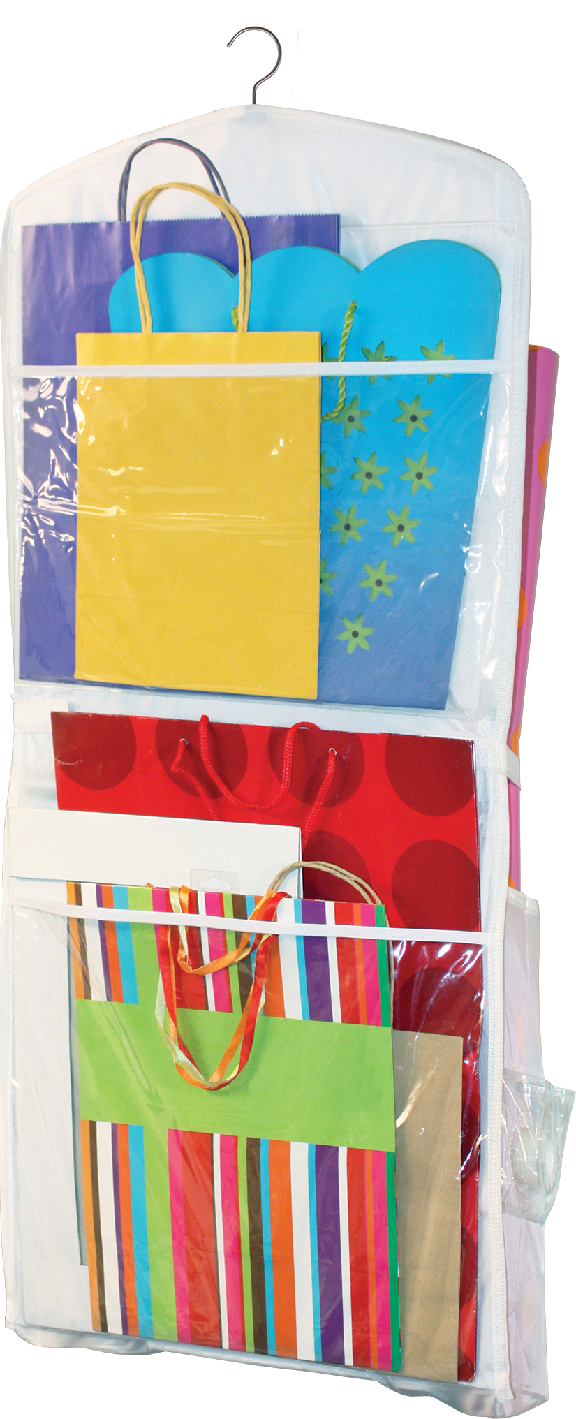 Gift Wrap Organizer (White)