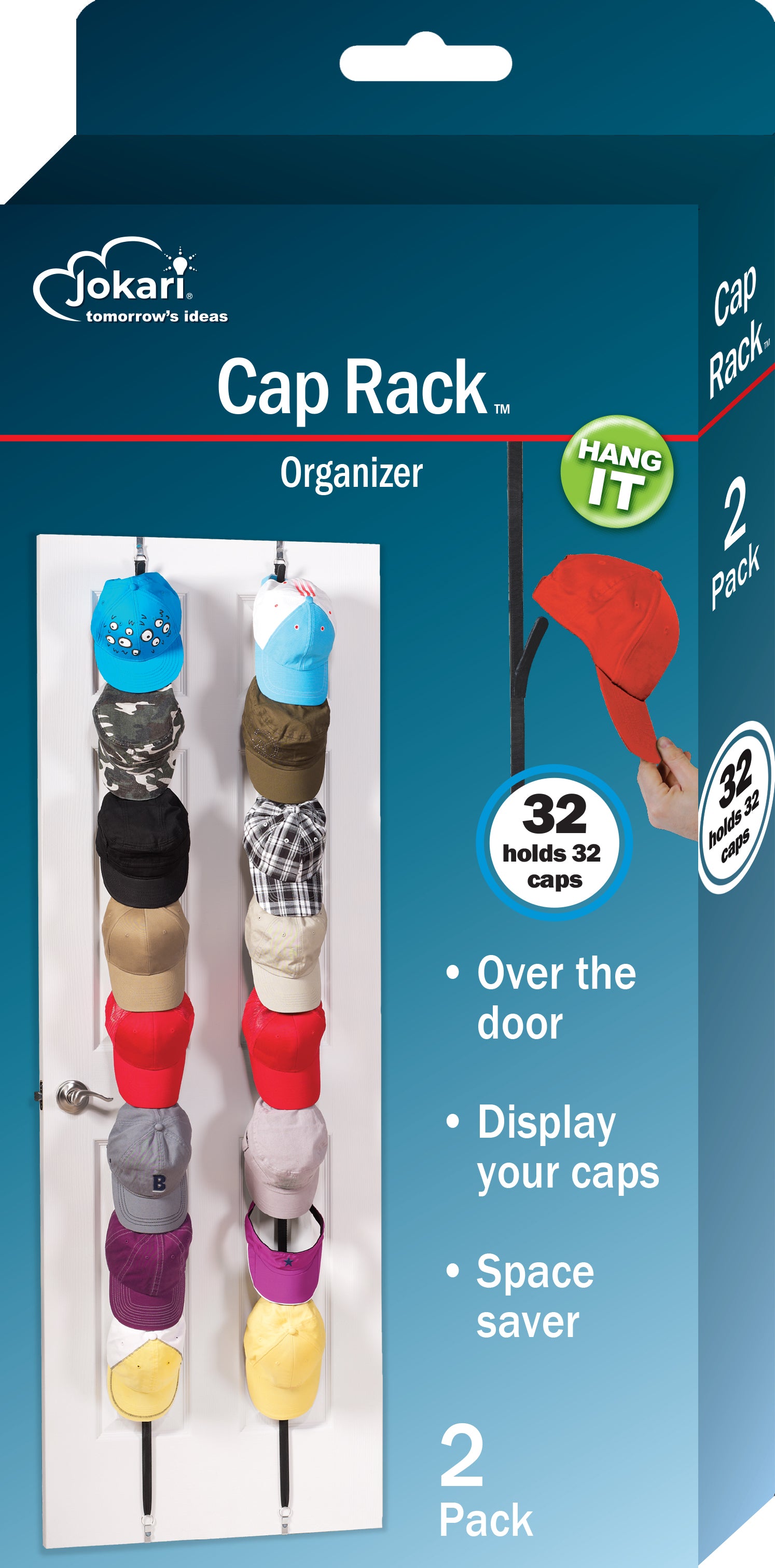 Cap Rack, 2 pk