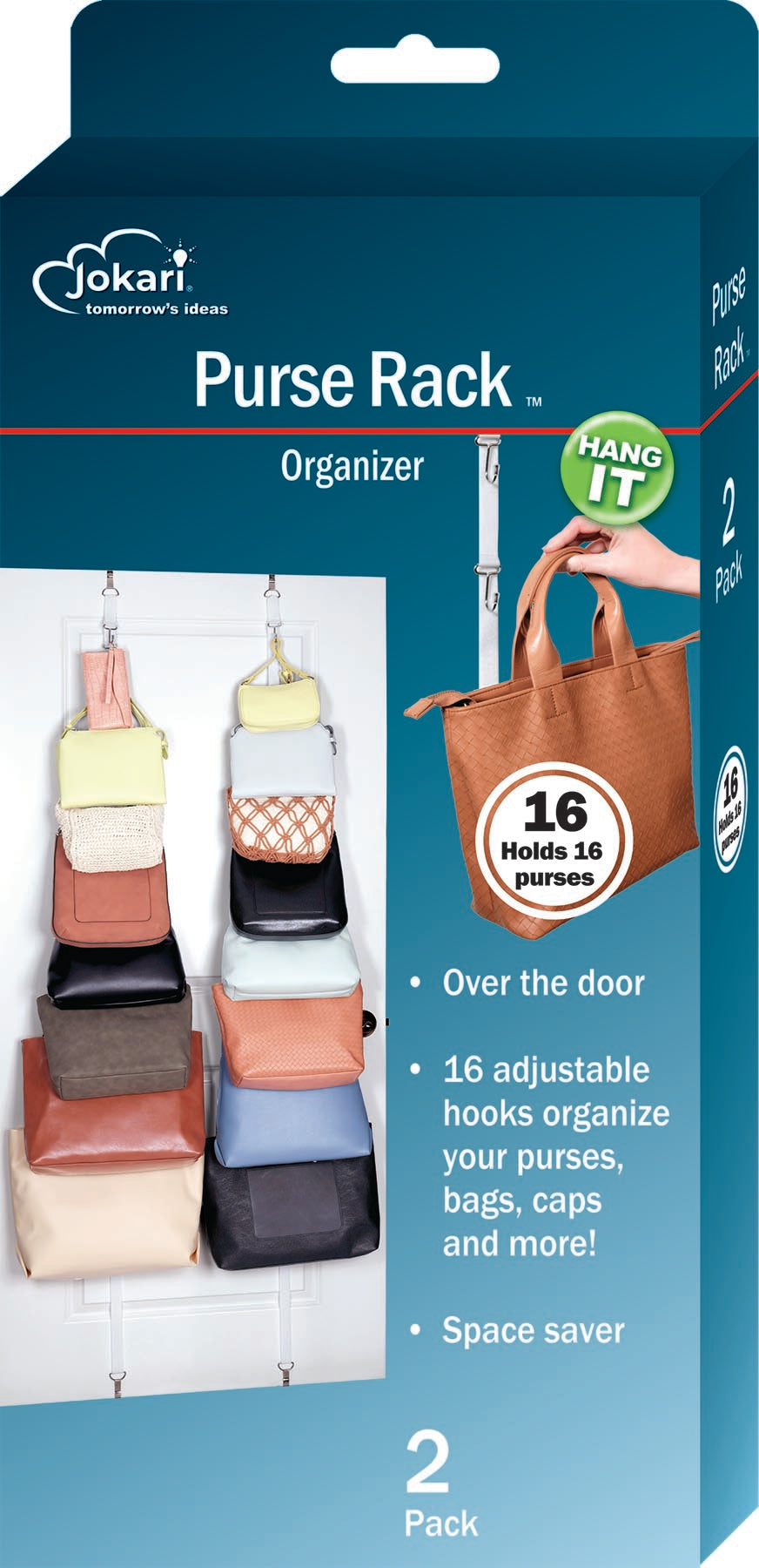 Purse Rack™ - Organizer