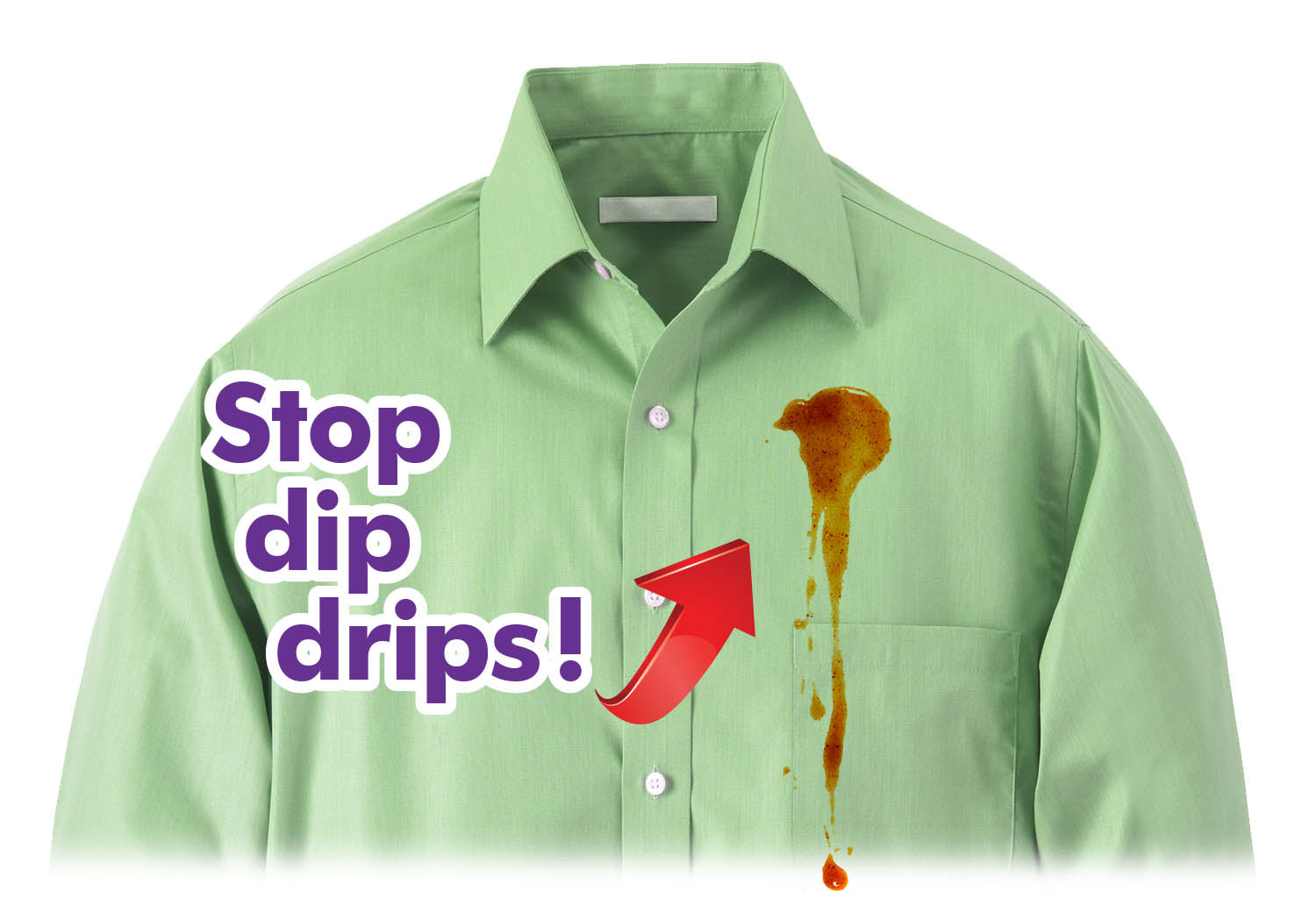 Less Mess Platter - Drip-Free