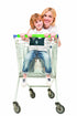 Anti-Bacterial Shopping Cart Handle Cover - Stops Growth Of Germs