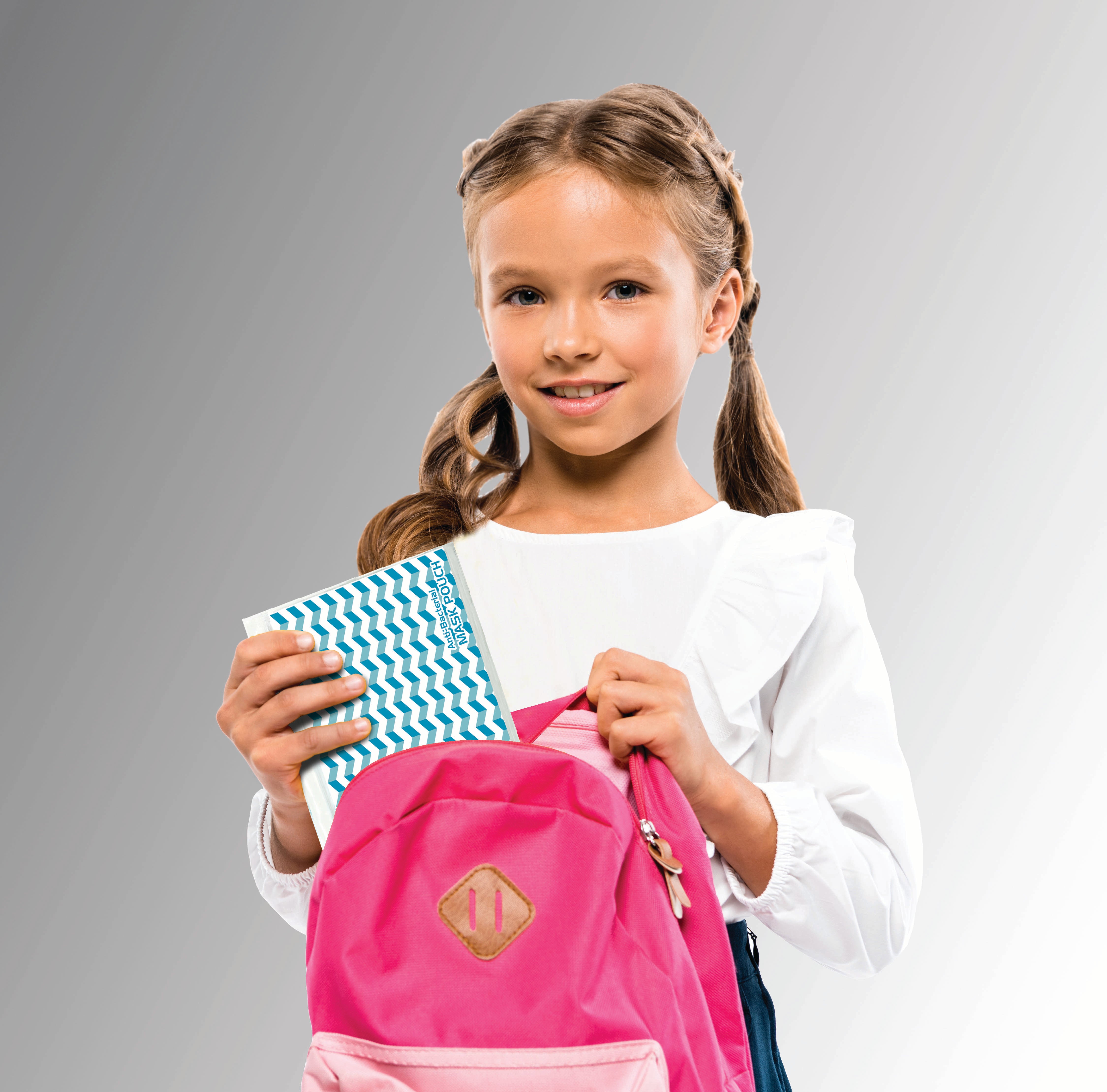 Anti-Bacterial Mask Pouch - Stops Growth Of Germs