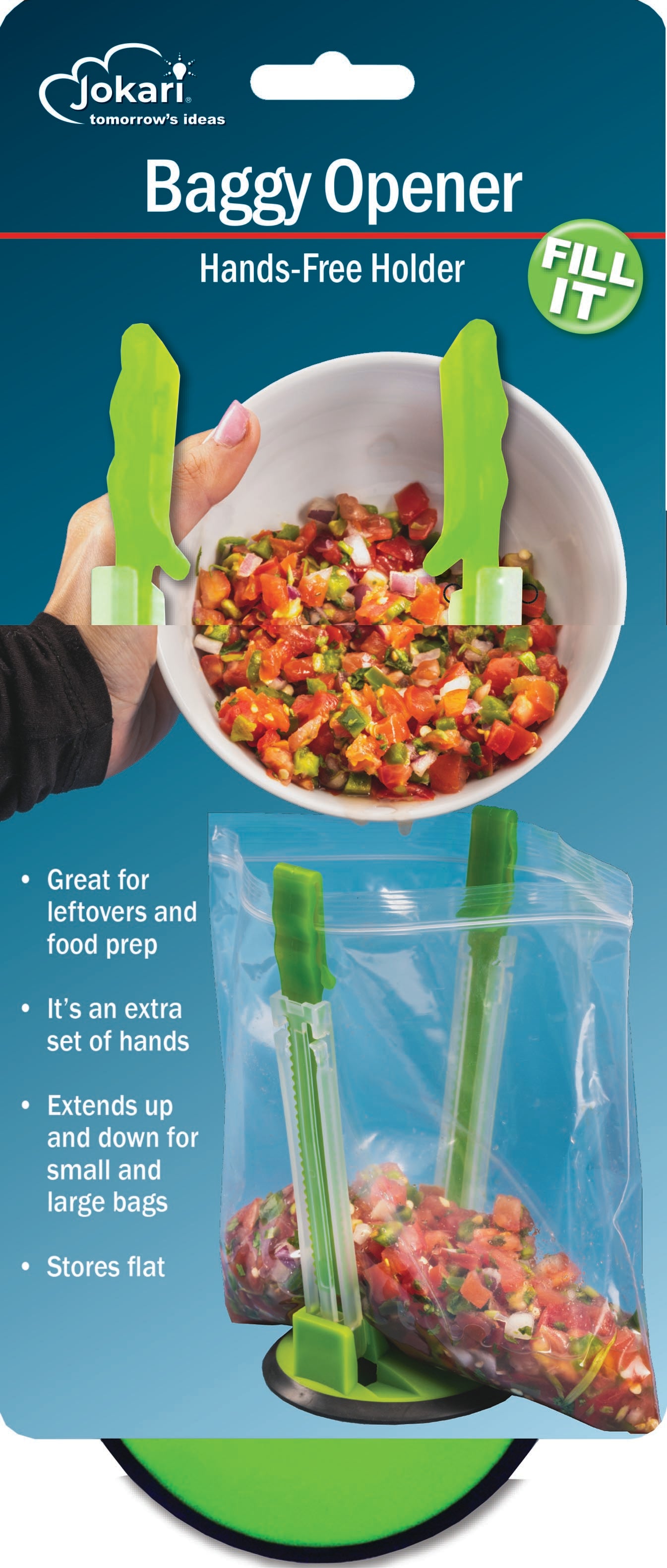 Baggy Opener - Hands-Free Holder