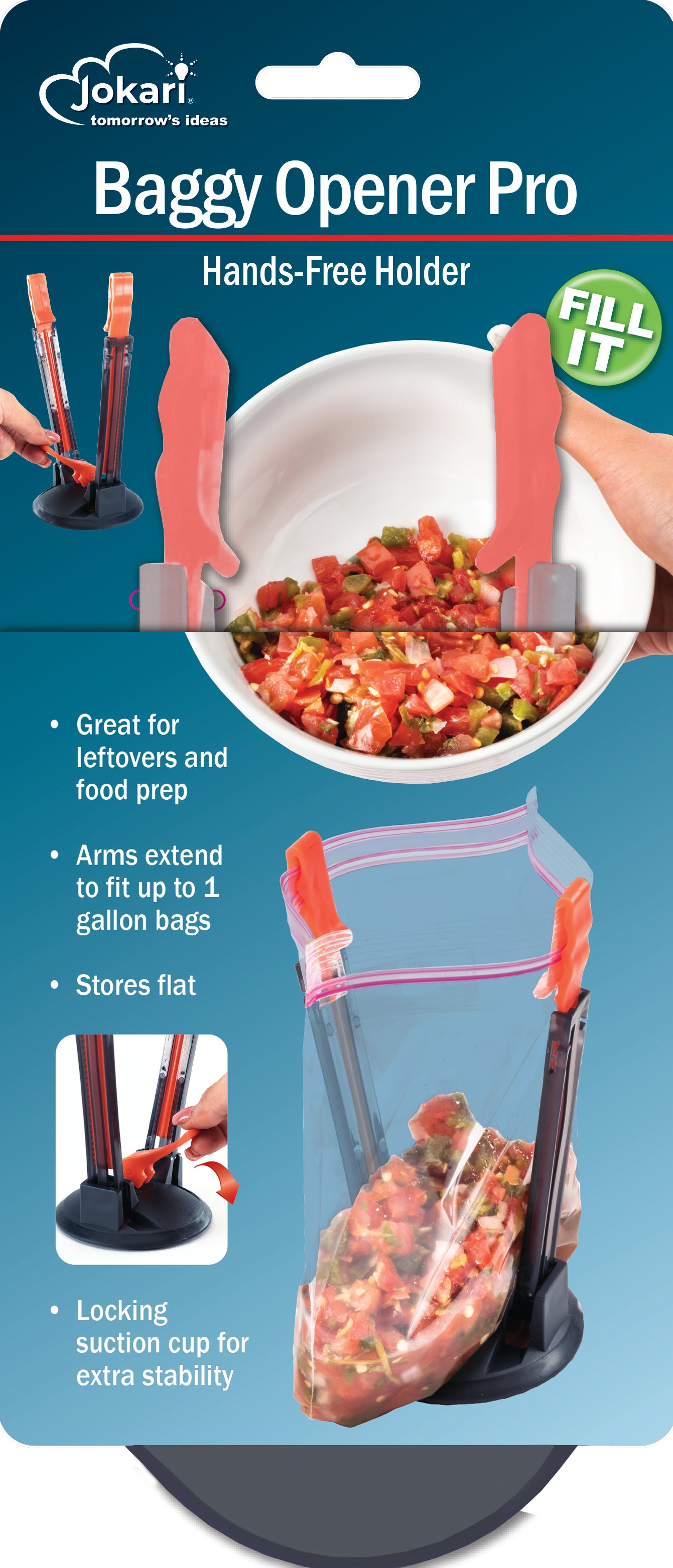 Baggy Opener Pro - Hands-Free Holder