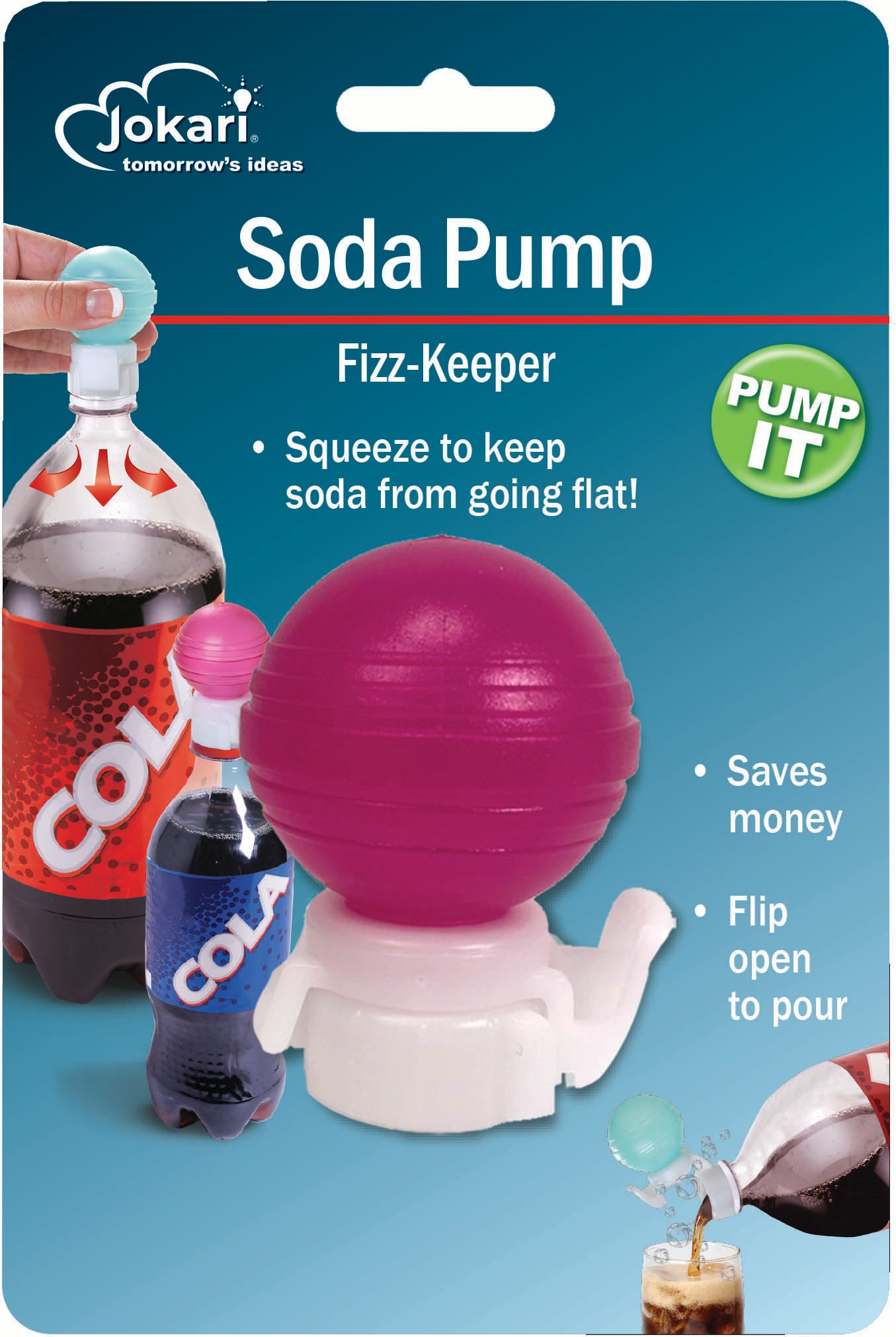 Soda Pump - Fizz-Keeper