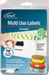 Erasable MultiUse Labels