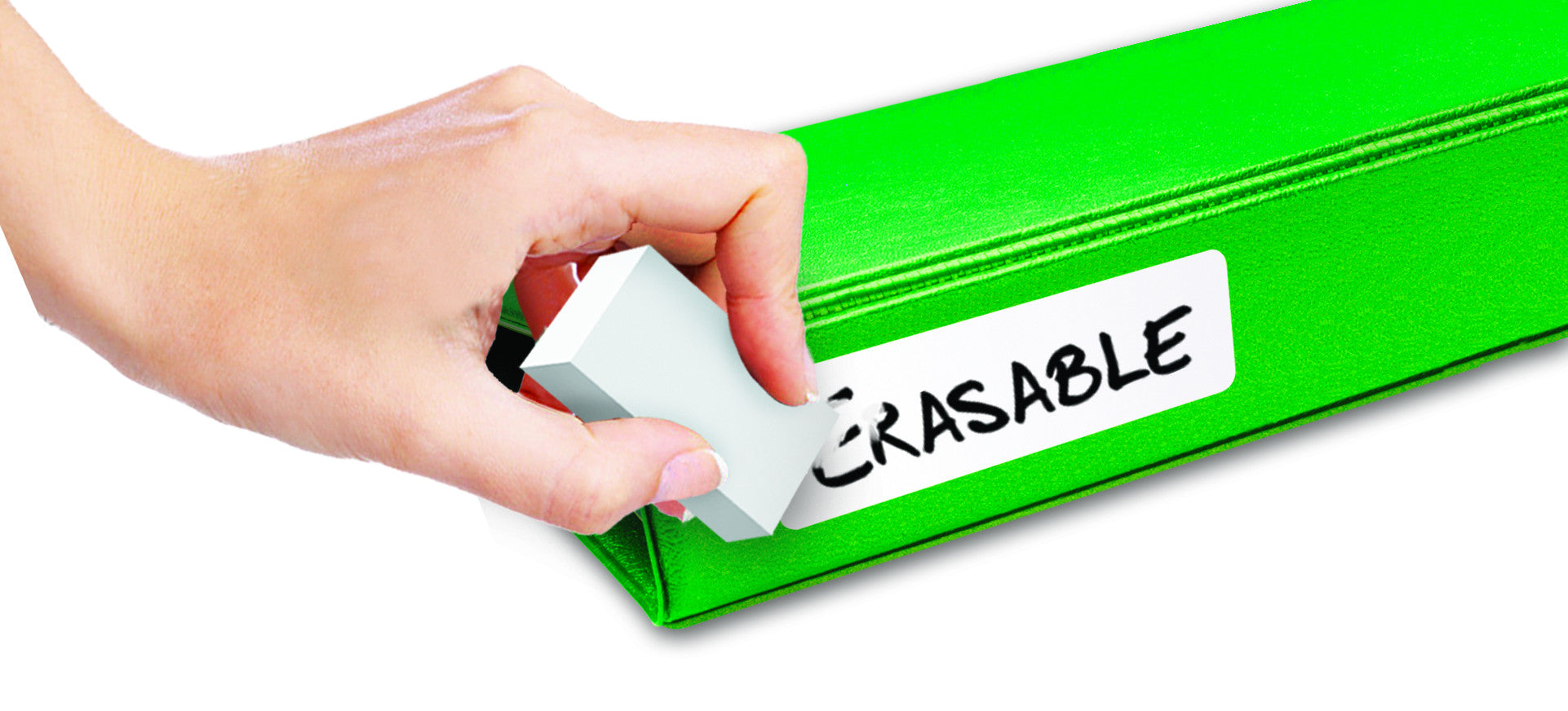 Erasable Binder Labels