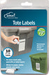 Erasable Tote Labels