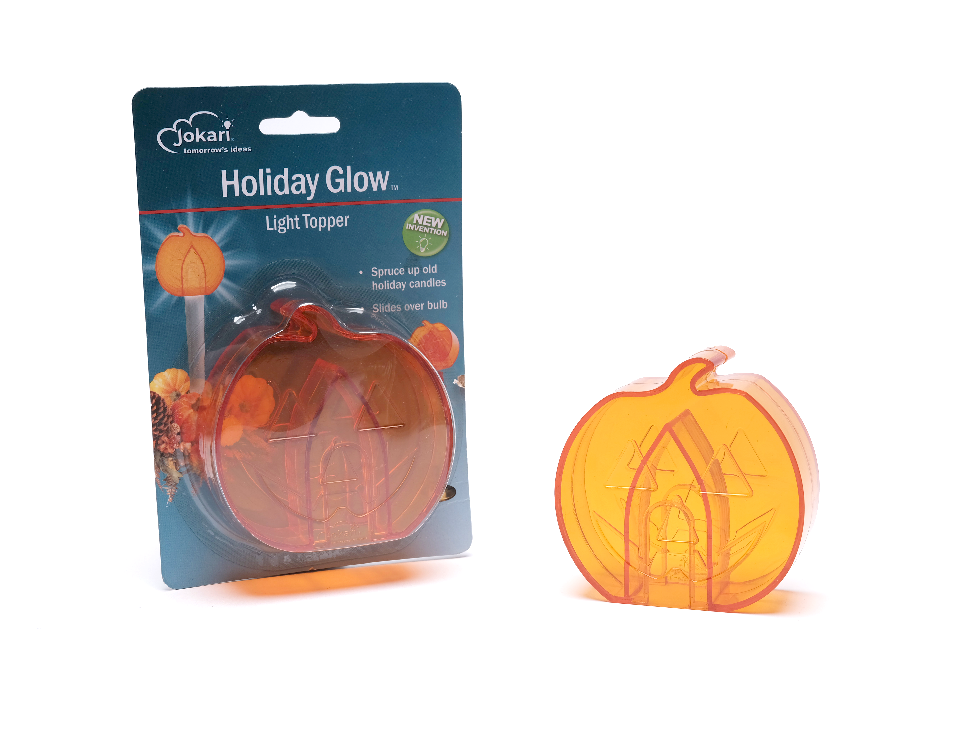 Holiday Glow™ - Light Topper (Pumpkin)
