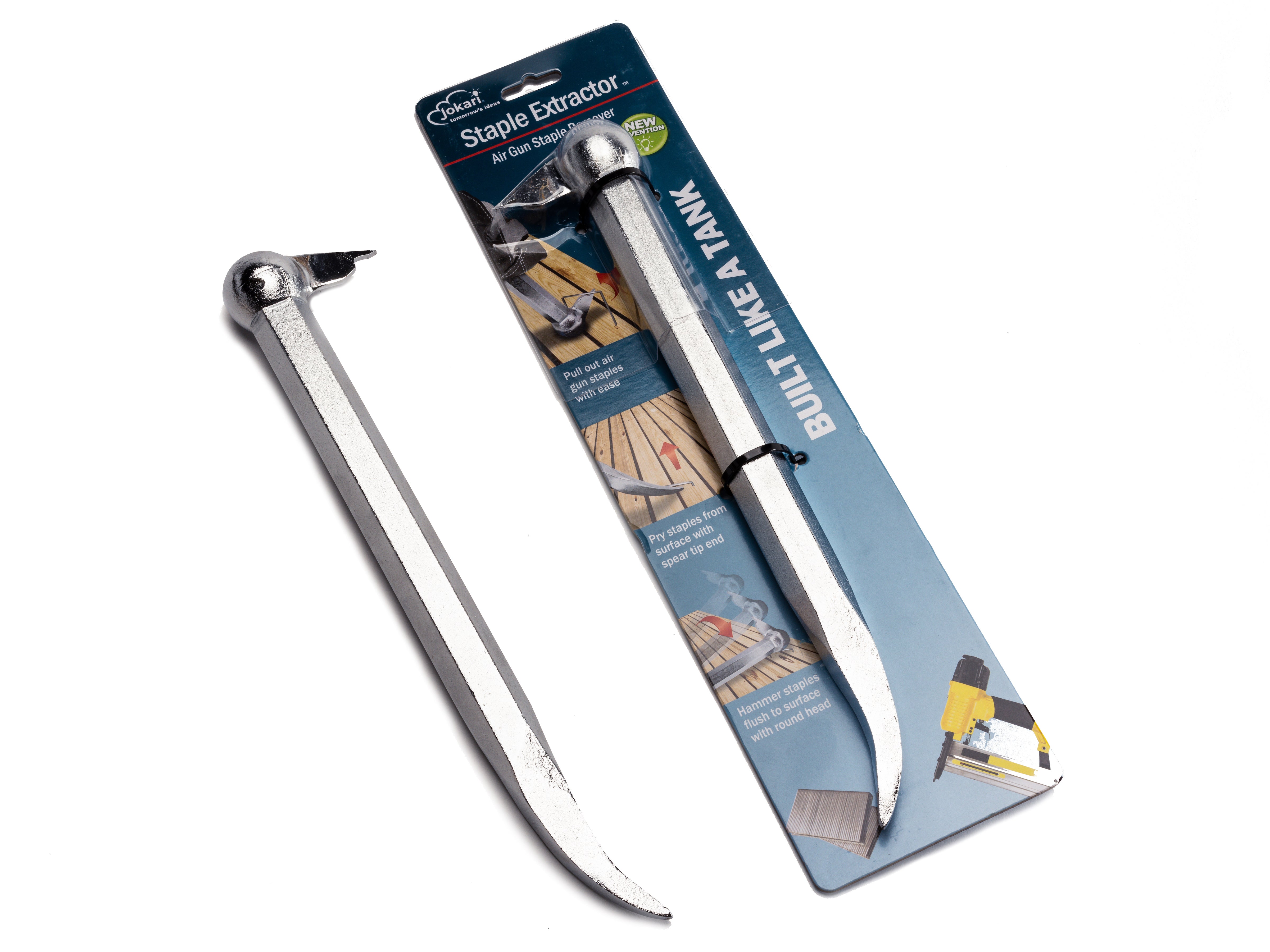 Staple Extractor™ - Air Gun Staple Remover