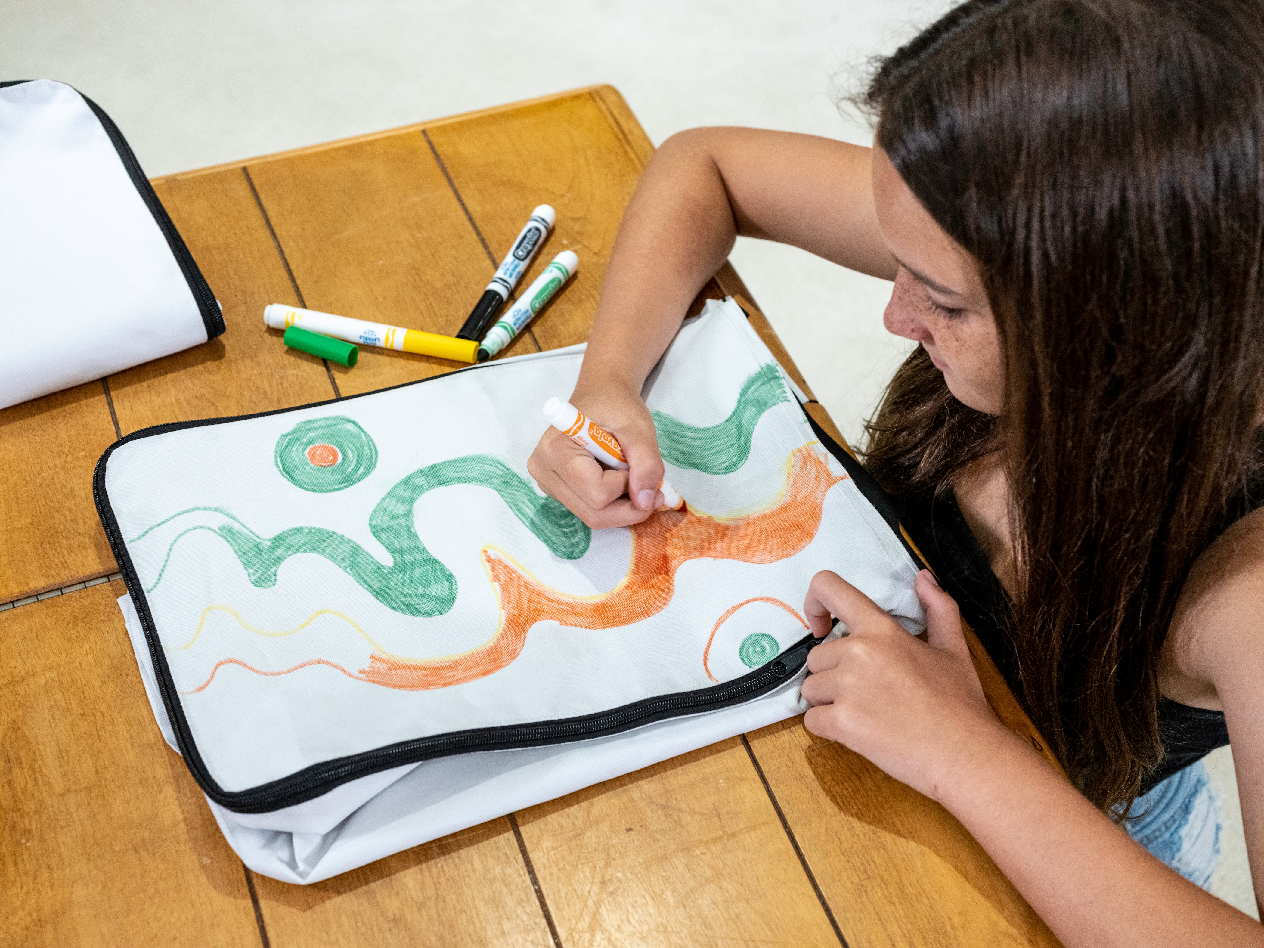 Art-a-Pack™ - Washable Canvas Backpack Cover