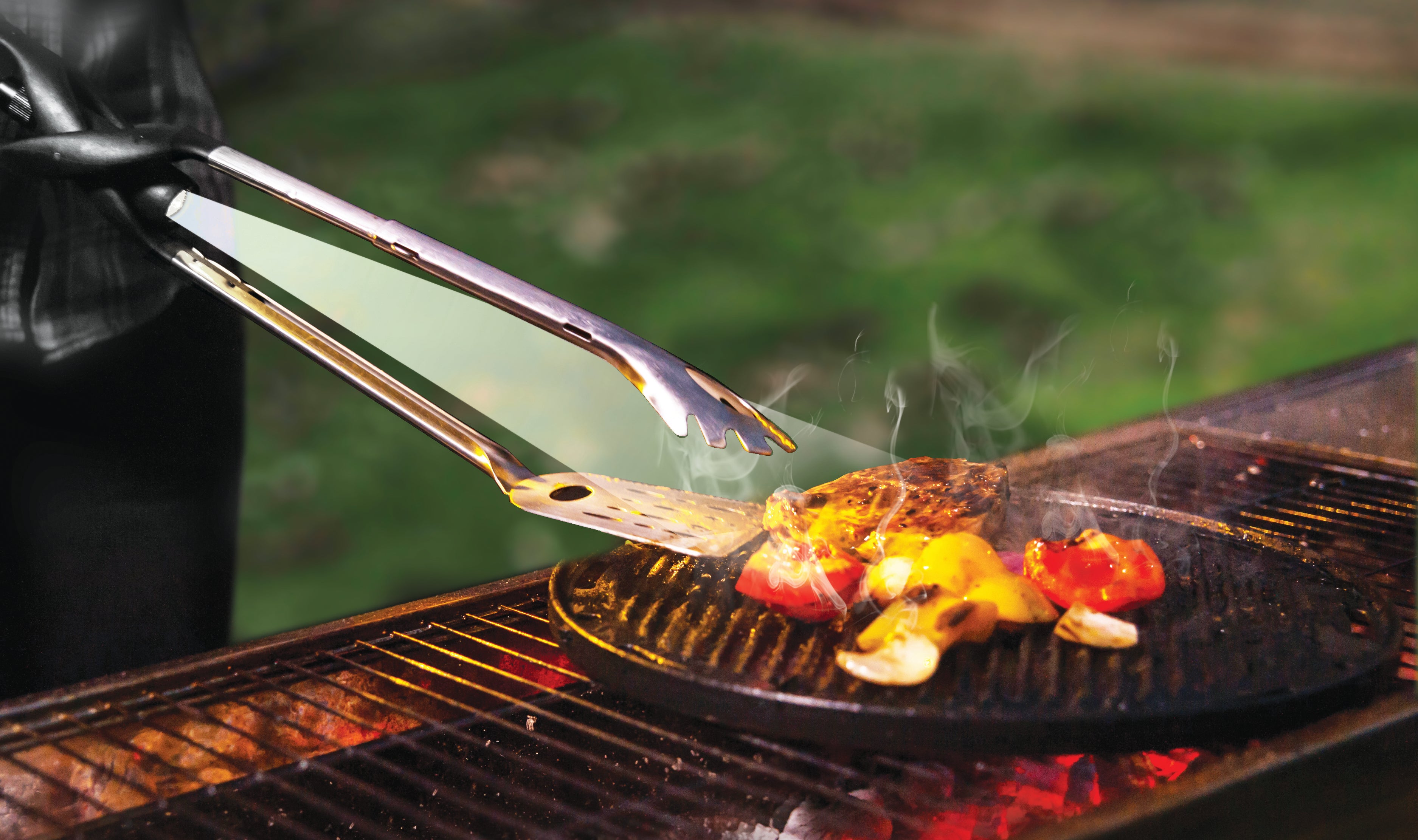 Grill Tool - Multi Functional, Lighted