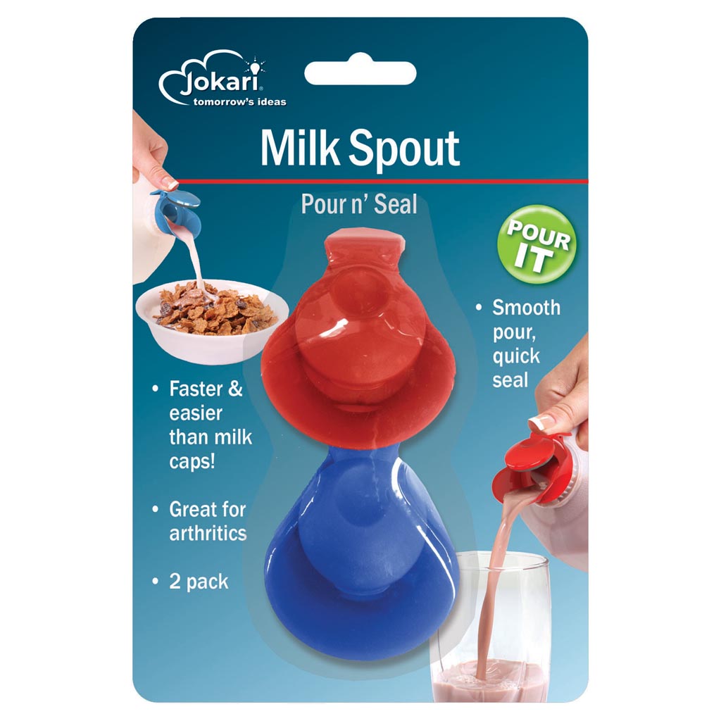 Milk Spout - Pour n' Seal