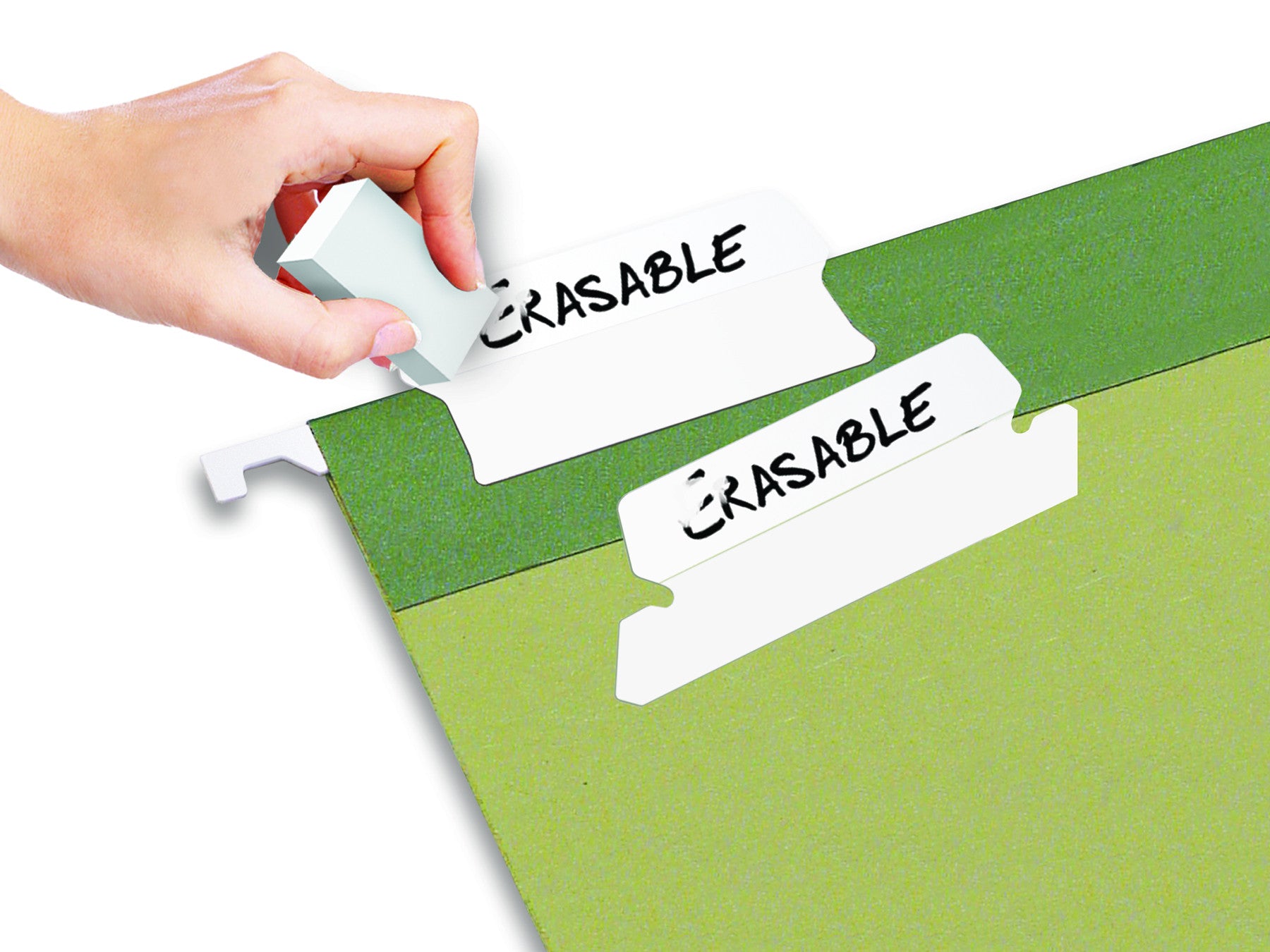 Erasable Hang Tabs