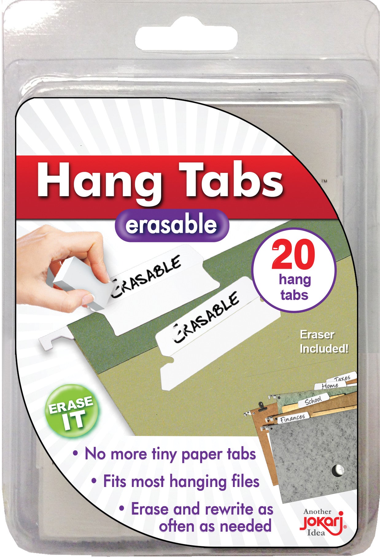 Erasable Hang Tabs Refills