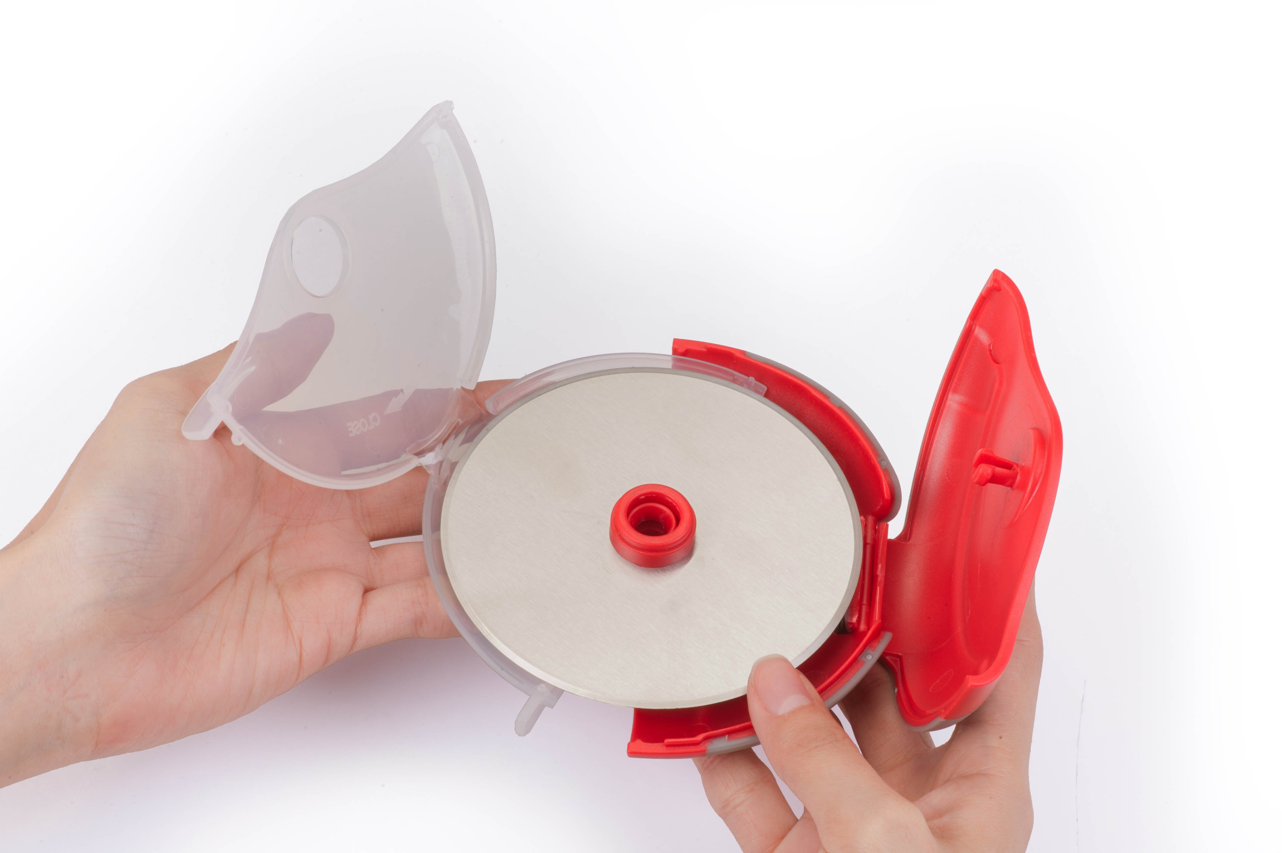 Pizza Cutter - Safe Storage